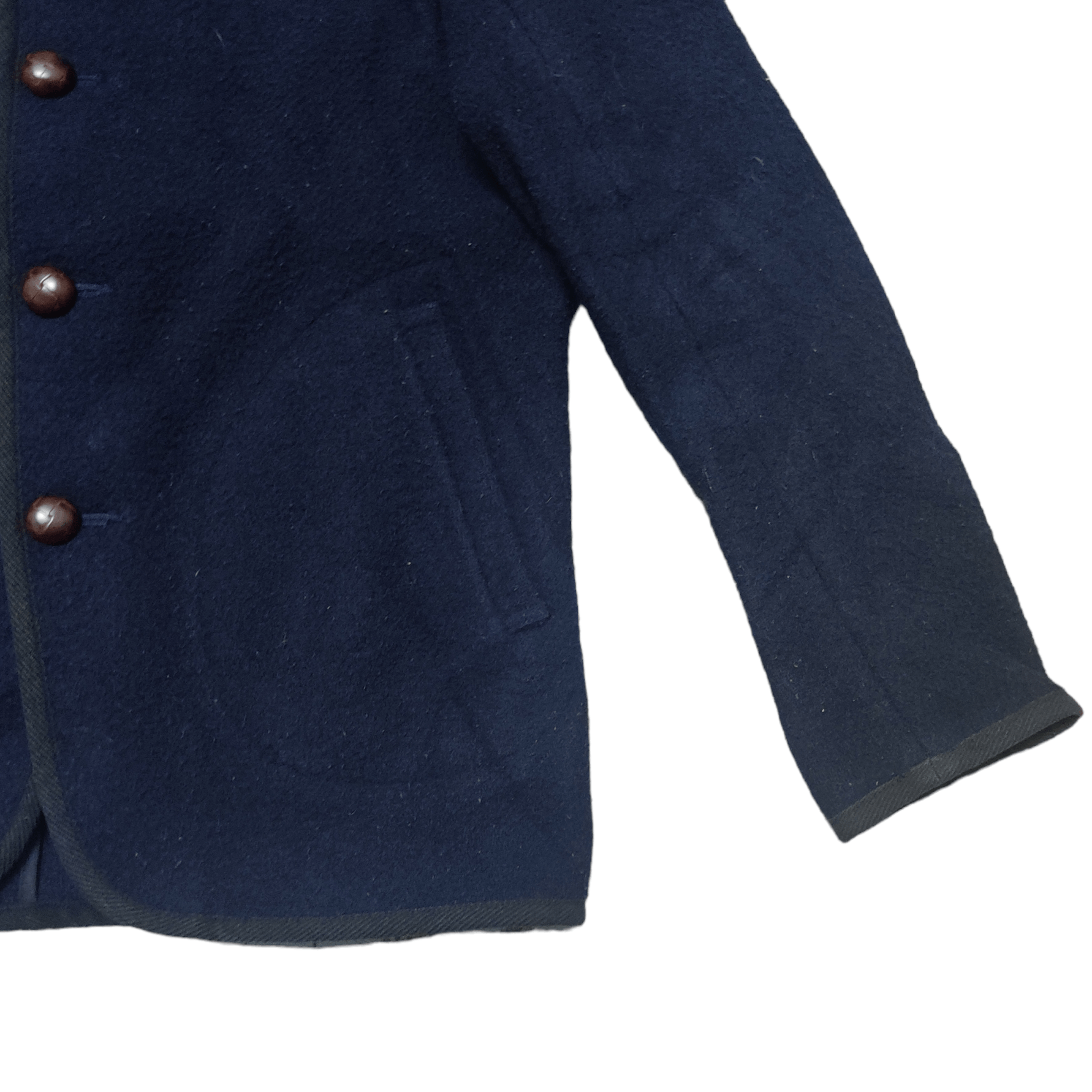 Danton Danton Vetements De Travail Wool Chore Jacket Size US M / EU 48-50 / 2 - 4 Thumbnail