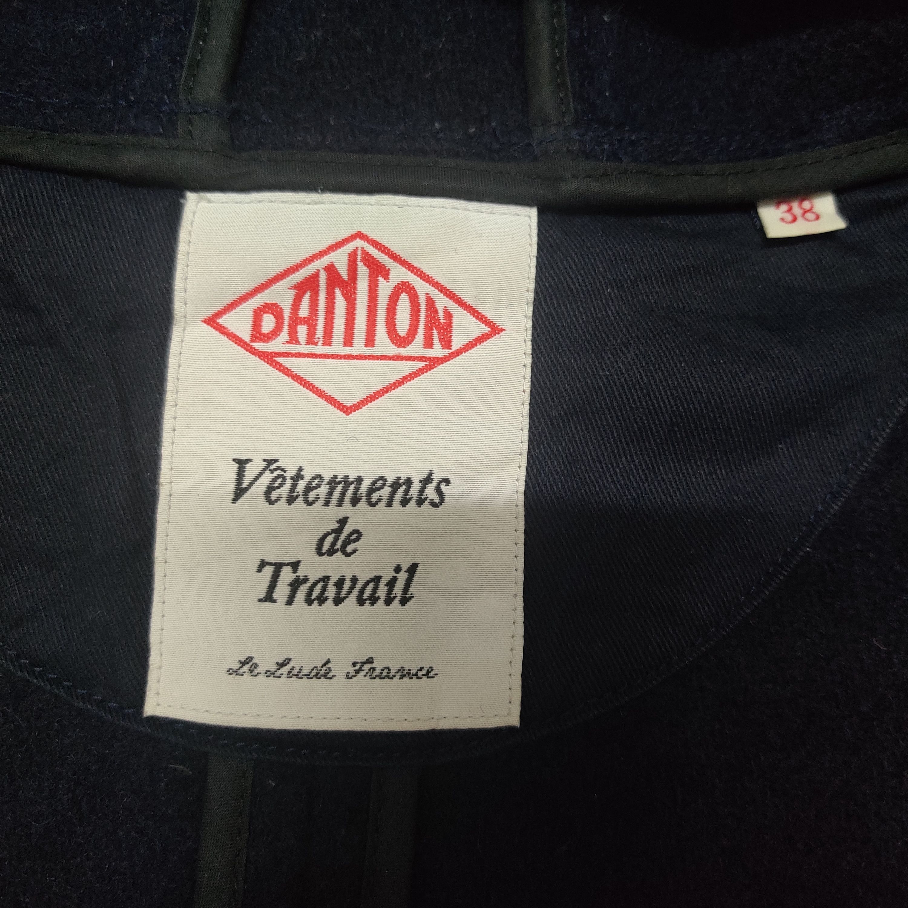 Danton Danton Vetements De Travail Wool Chore Jacket Size US M / EU 48-50 / 2 - 8 Thumbnail