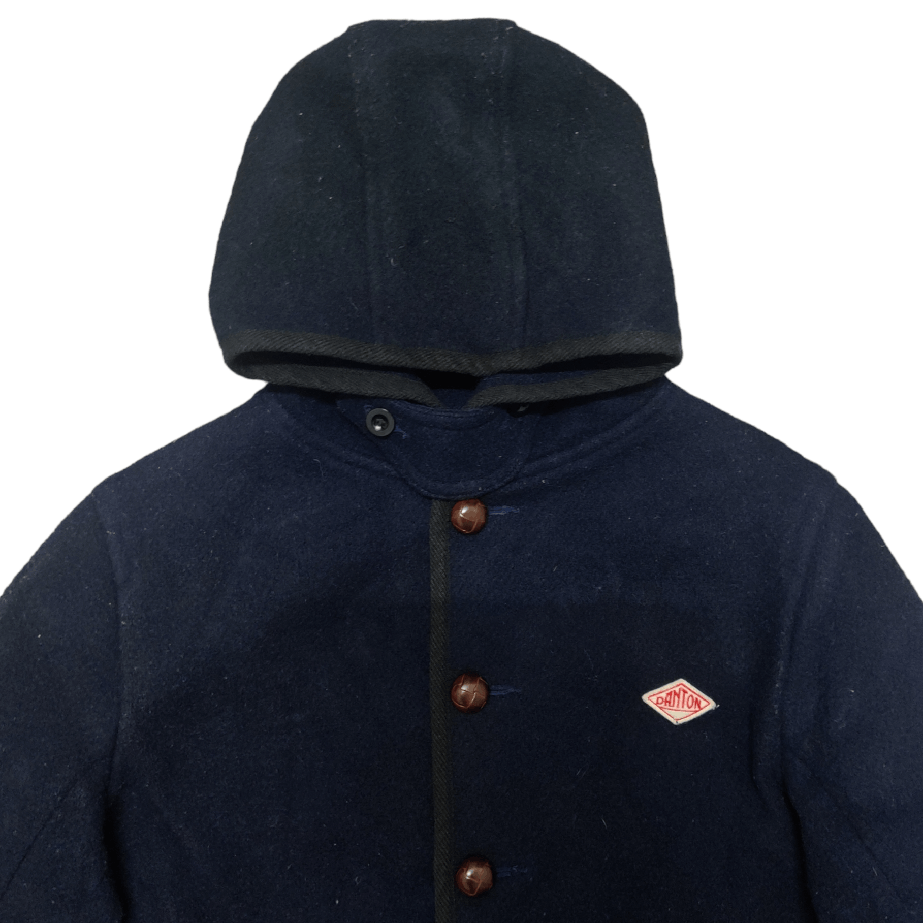 Danton Danton Vetements De Travail Wool Chore Jacket Size US M / EU 48-50 / 2 - 2 Thumbnail