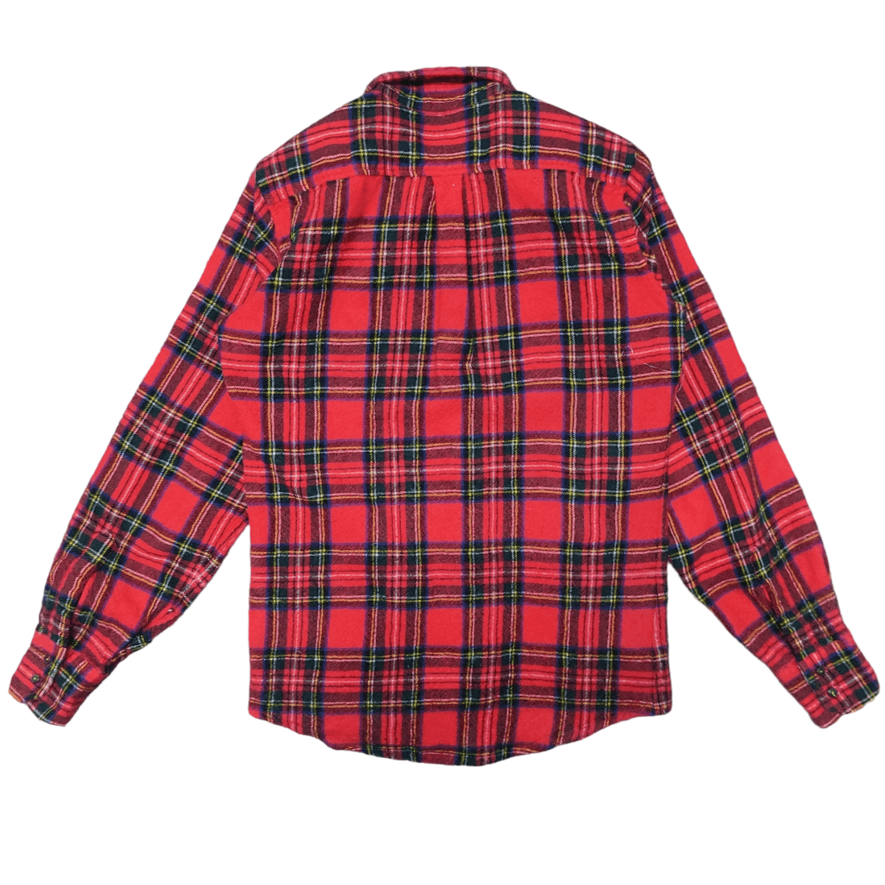 Dsquared2 Dsquared2 Made in Italy Lana Wool Button Up Flannel Size US S / EU 44-46 / 1 - 9 Thumbnail