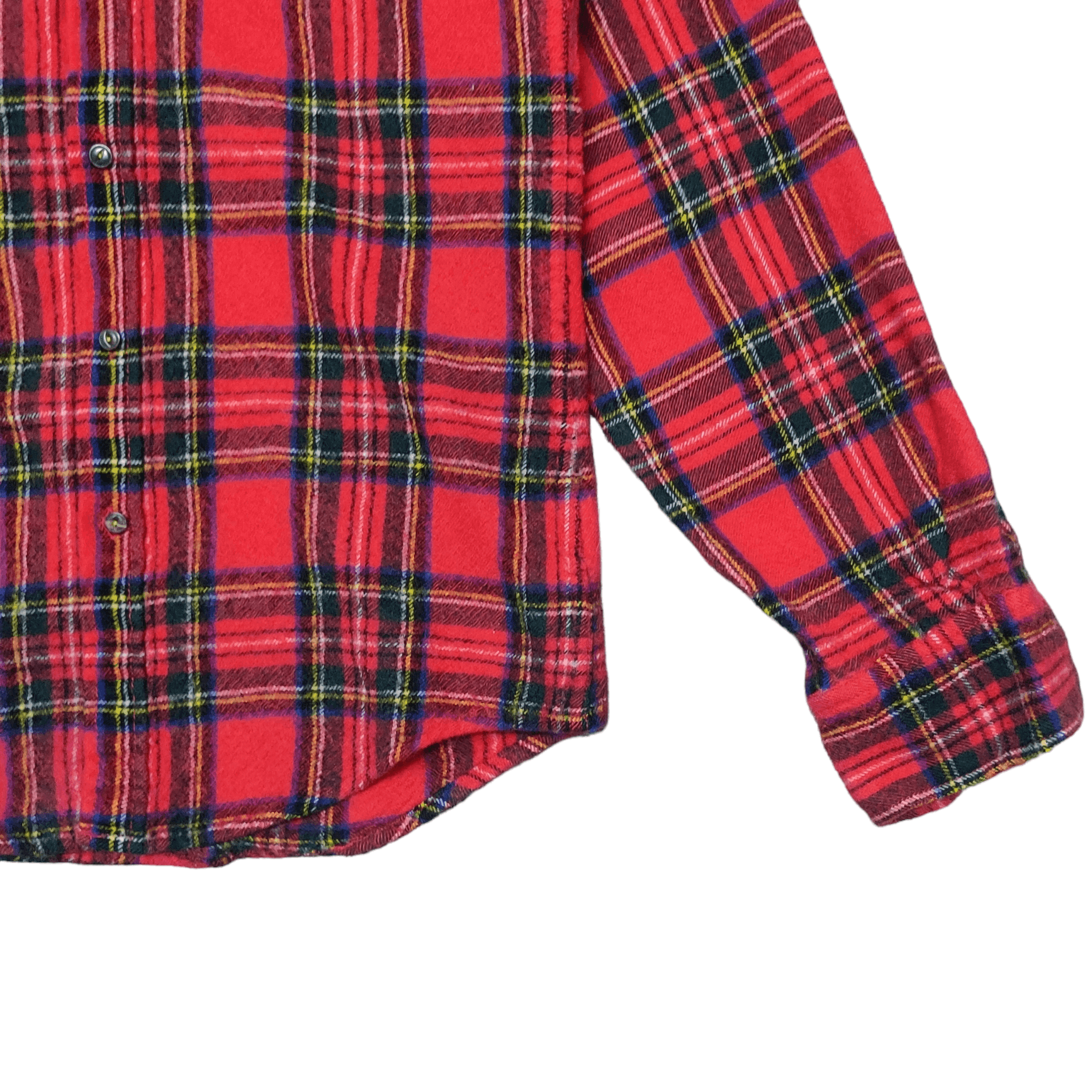 Dsquared2 Dsquared2 Made in Italy Lana Wool Button Up Flannel Size US S / EU 44-46 / 1 - 4 Thumbnail