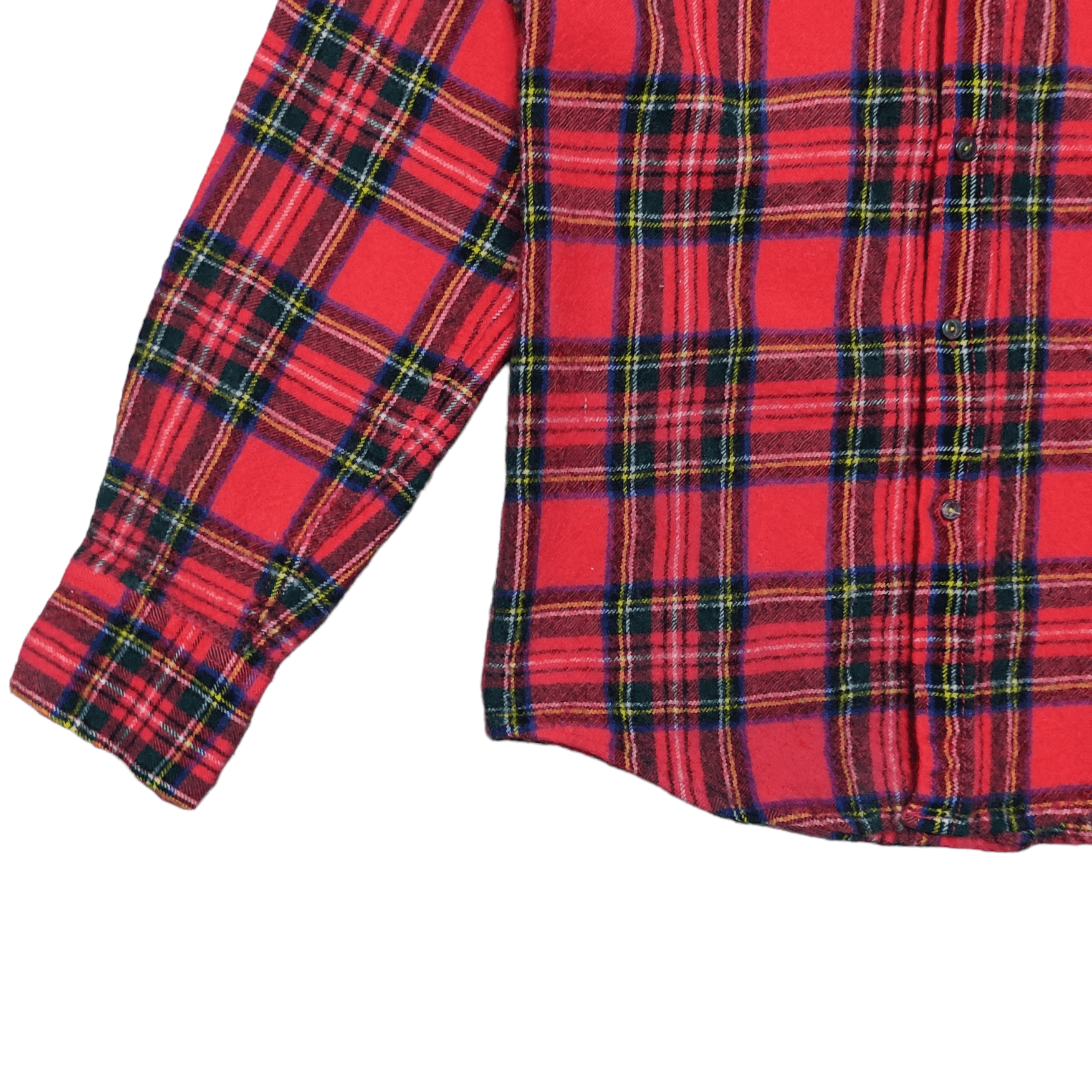 Dsquared2 Dsquared2 Made in Italy Lana Wool Button Up Flannel Size US S / EU 44-46 / 1 - 3 Thumbnail