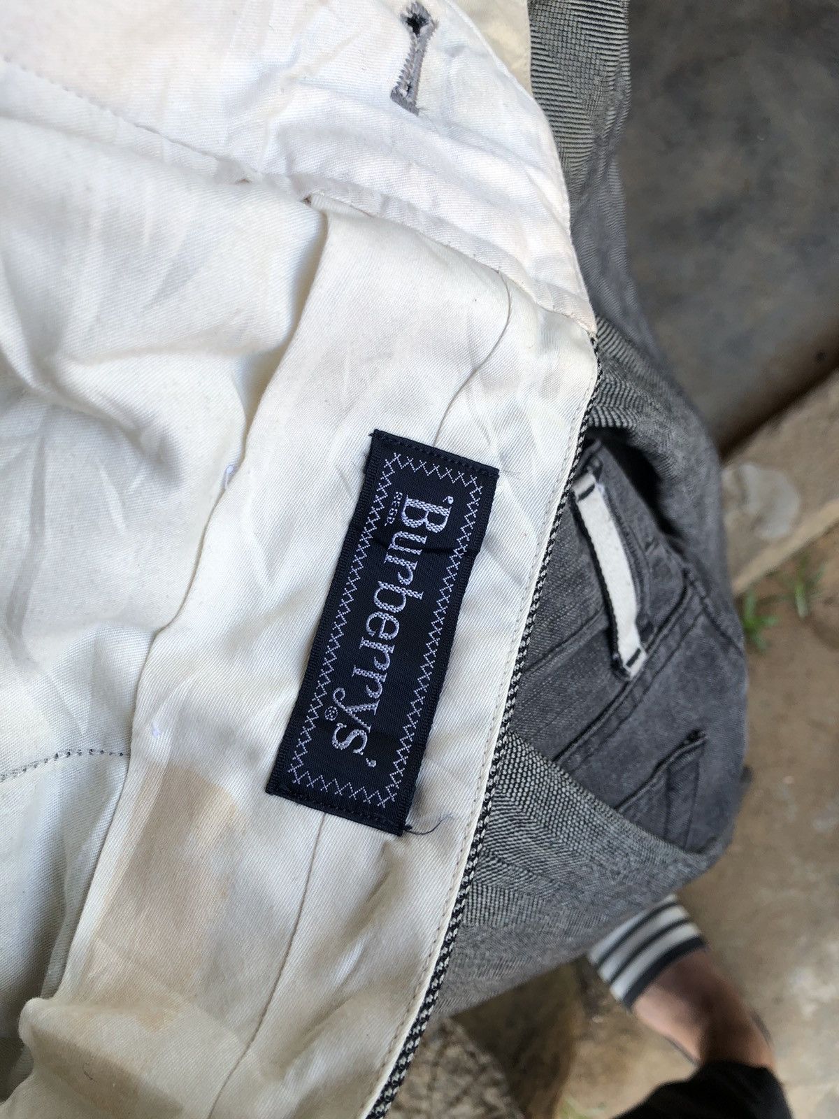 Burberry 🔥SALE AW23🔥Burberry Design Stripe Pants Size US 32 / EU 48 - 5 Thumbnail