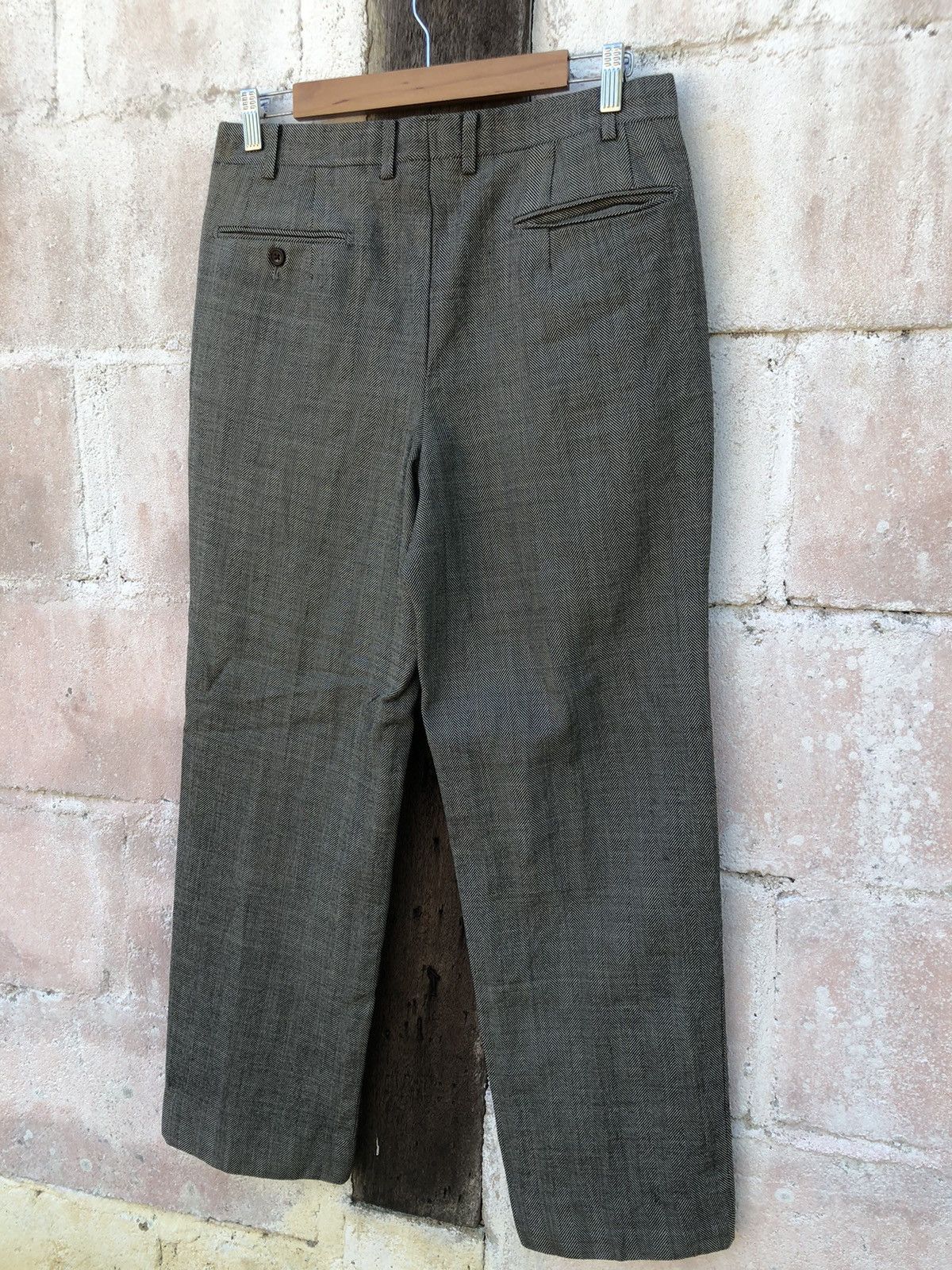 Burberry 🔥SALE AW23🔥Burberry Design Stripe Pants Size US 32 / EU 48 - 4 Thumbnail