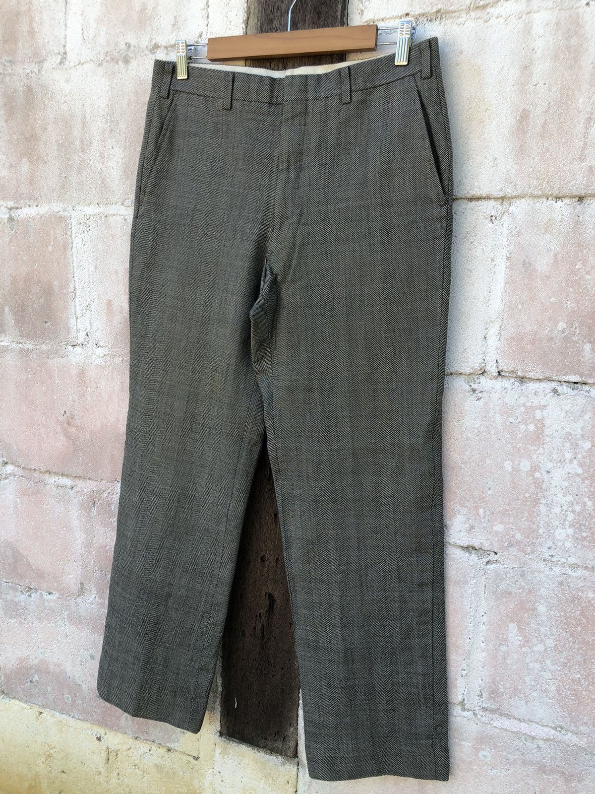 Burberry 🔥SALE AW23🔥Burberry Design Stripe Pants Size US 32 / EU 48 - 3 Thumbnail