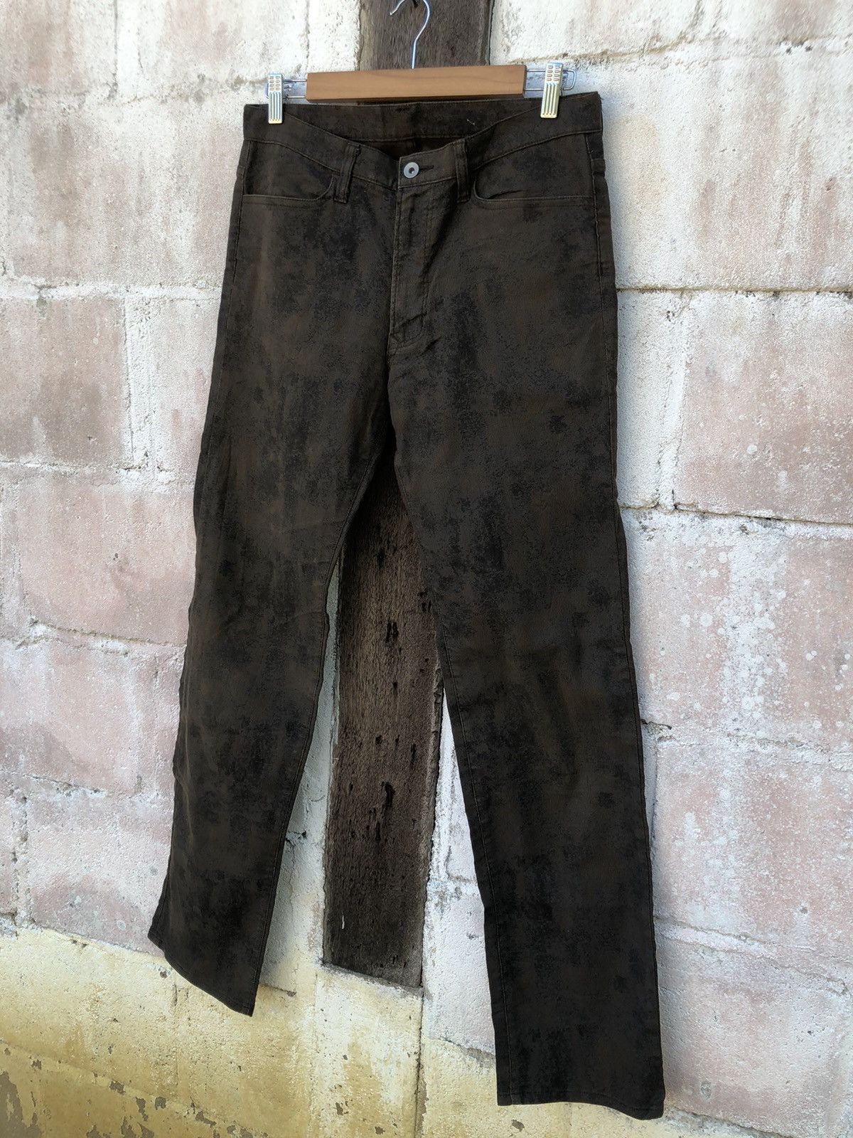 Beauty Beast × Japanese Brand 🔥SALE AW23🔥Nicole Club For Men Herringbone Rare Design Pants Size US 32 / EU 48 - 3 Thumbnail