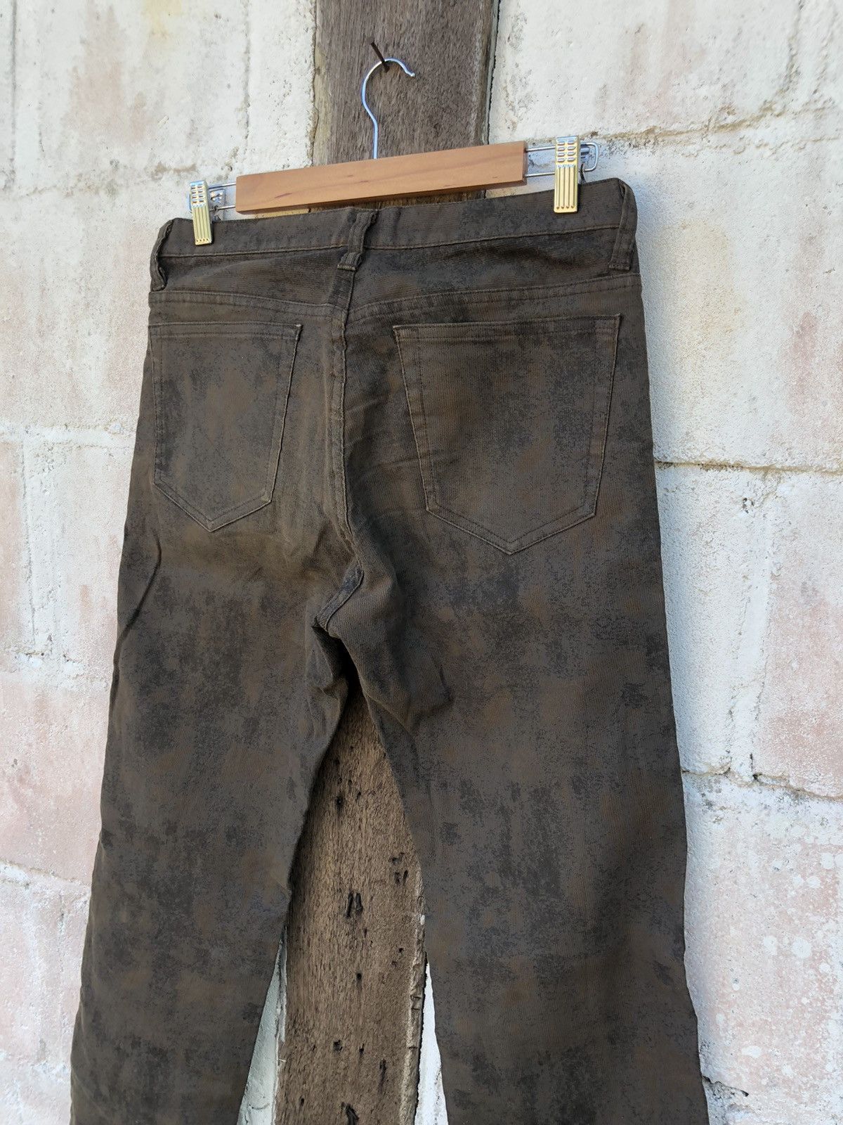 Beauty Beast × Japanese Brand 🔥SALE AW23🔥Nicole Club For Men Herringbone Rare Design Pants Size US 32 / EU 48 - 5 Thumbnail