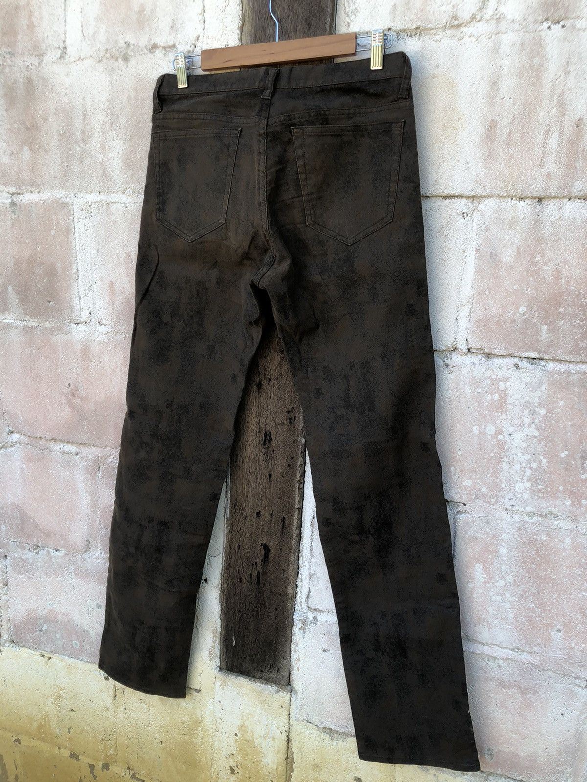 Beauty Beast × Japanese Brand 🔥SALE AW23🔥Nicole Club For Men Herringbone Rare Design Pants Size US 32 / EU 48 - 4 Thumbnail