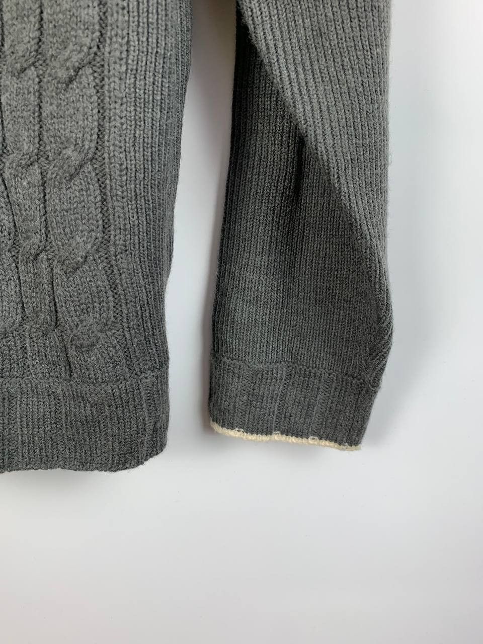 Chaps Chaps sweater cotton grey M Size US M / EU 48-50 / 2 - 5 Thumbnail