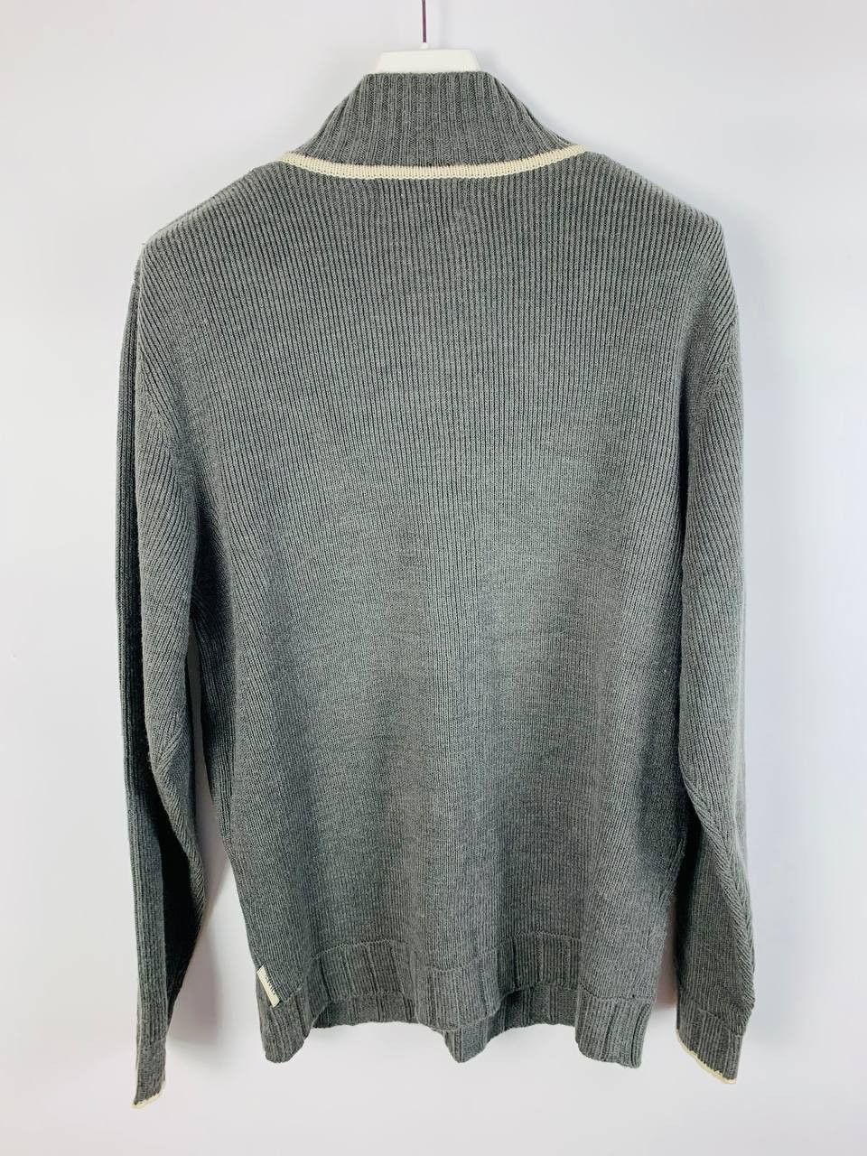 Chaps Chaps sweater cotton grey M Size US M / EU 48-50 / 2 - 8 Thumbnail
