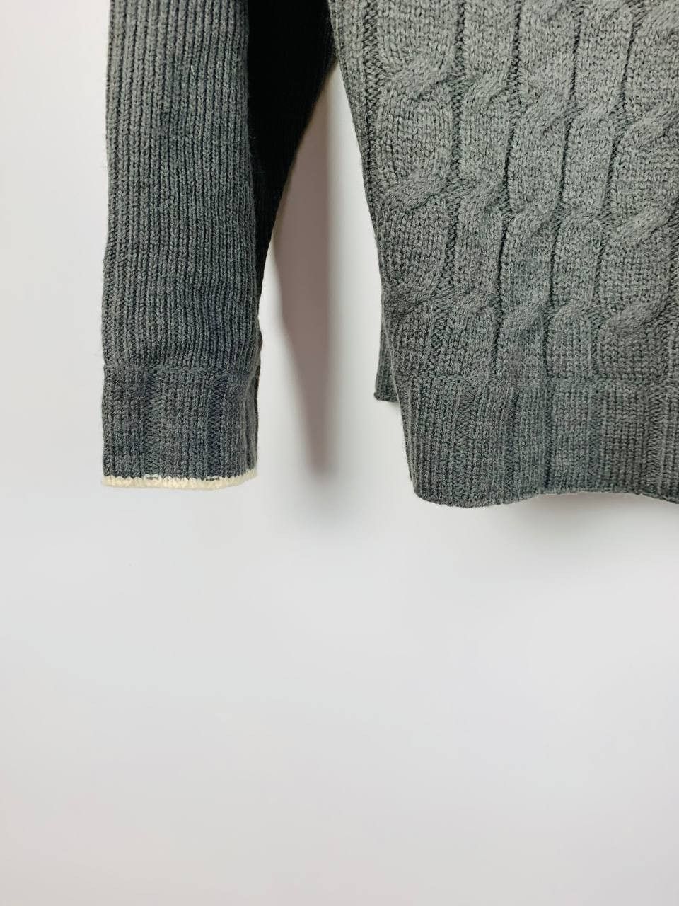 Chaps Chaps sweater cotton grey M Size US M / EU 48-50 / 2 - 4 Thumbnail