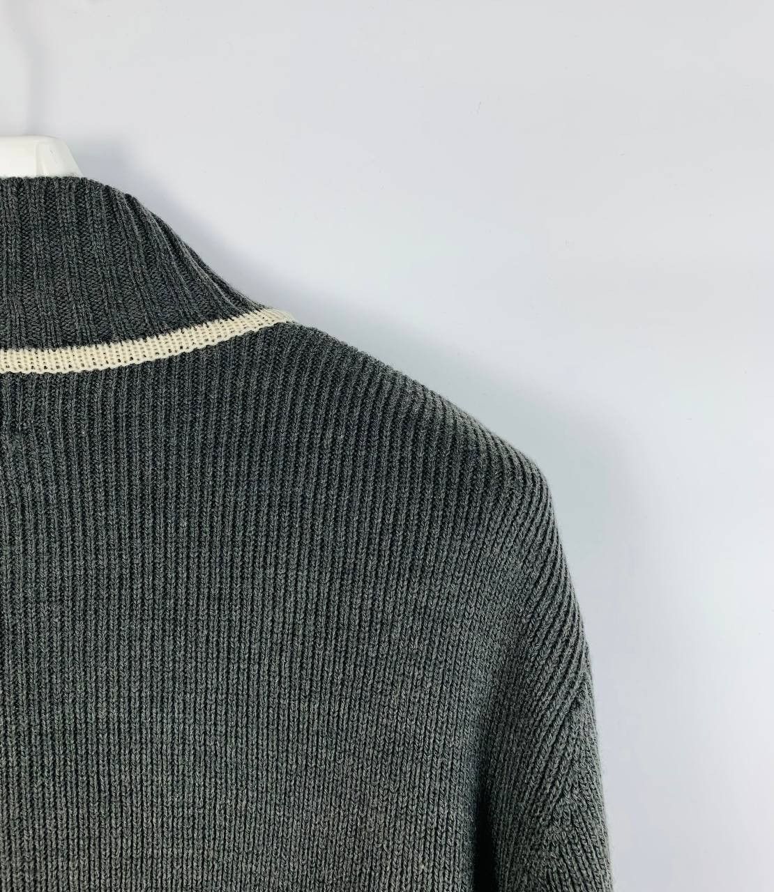 Chaps Chaps sweater cotton grey M Size US M / EU 48-50 / 2 - 9 Thumbnail