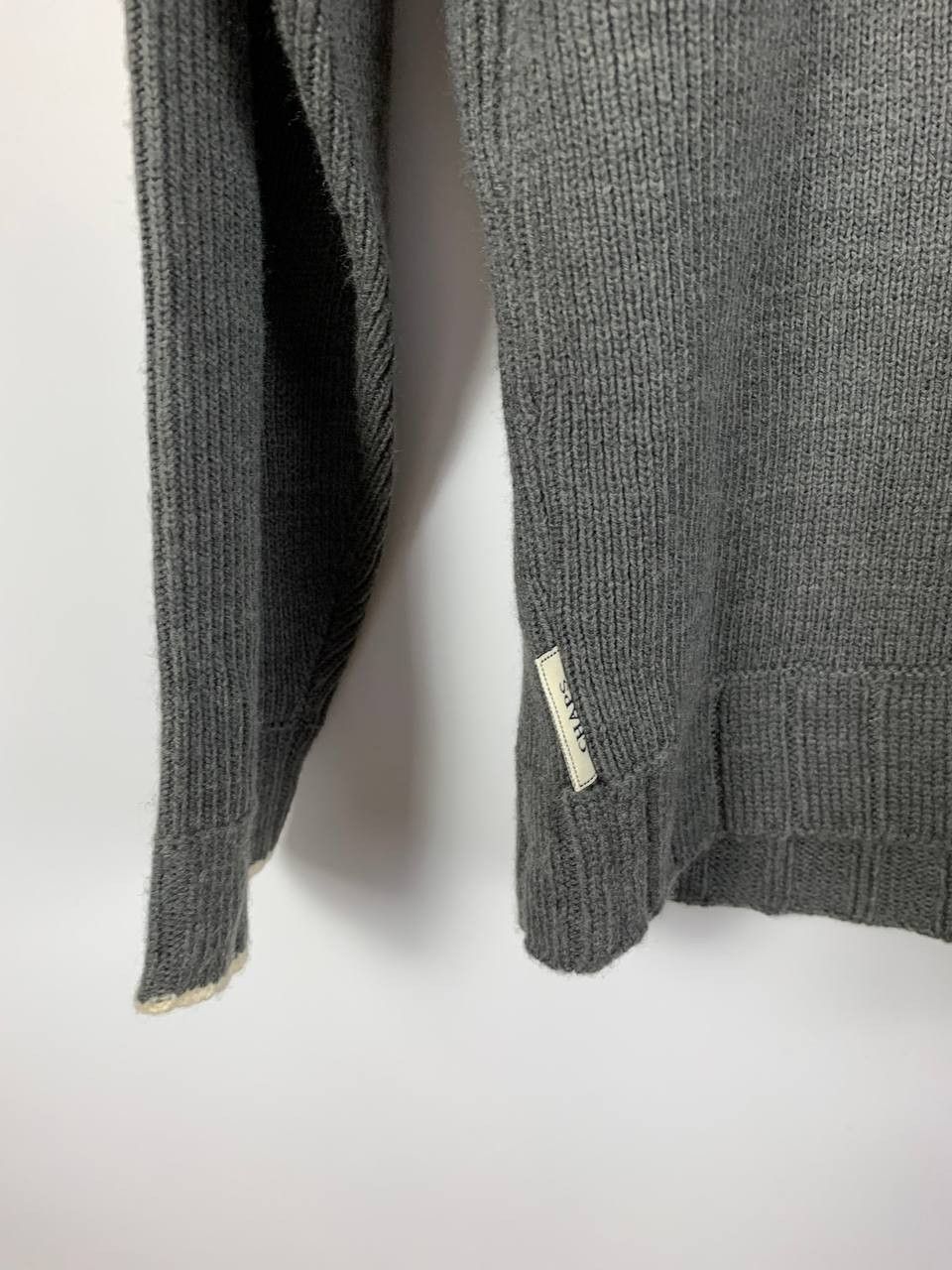 Chaps Chaps sweater cotton grey M Size US M / EU 48-50 / 2 - 10 Thumbnail
