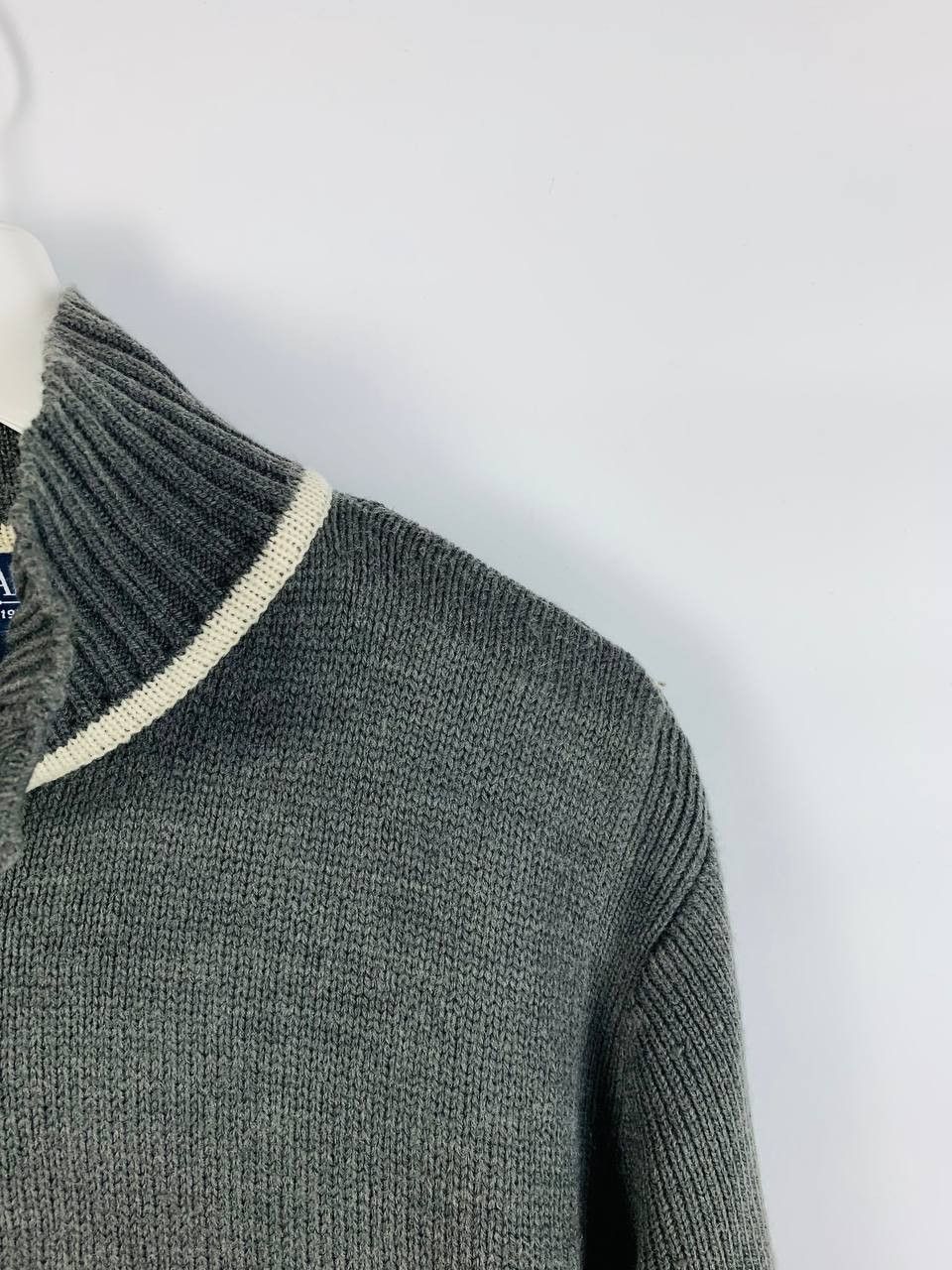 Chaps Chaps sweater cotton grey M Size US M / EU 48-50 / 2 - 3 Thumbnail
