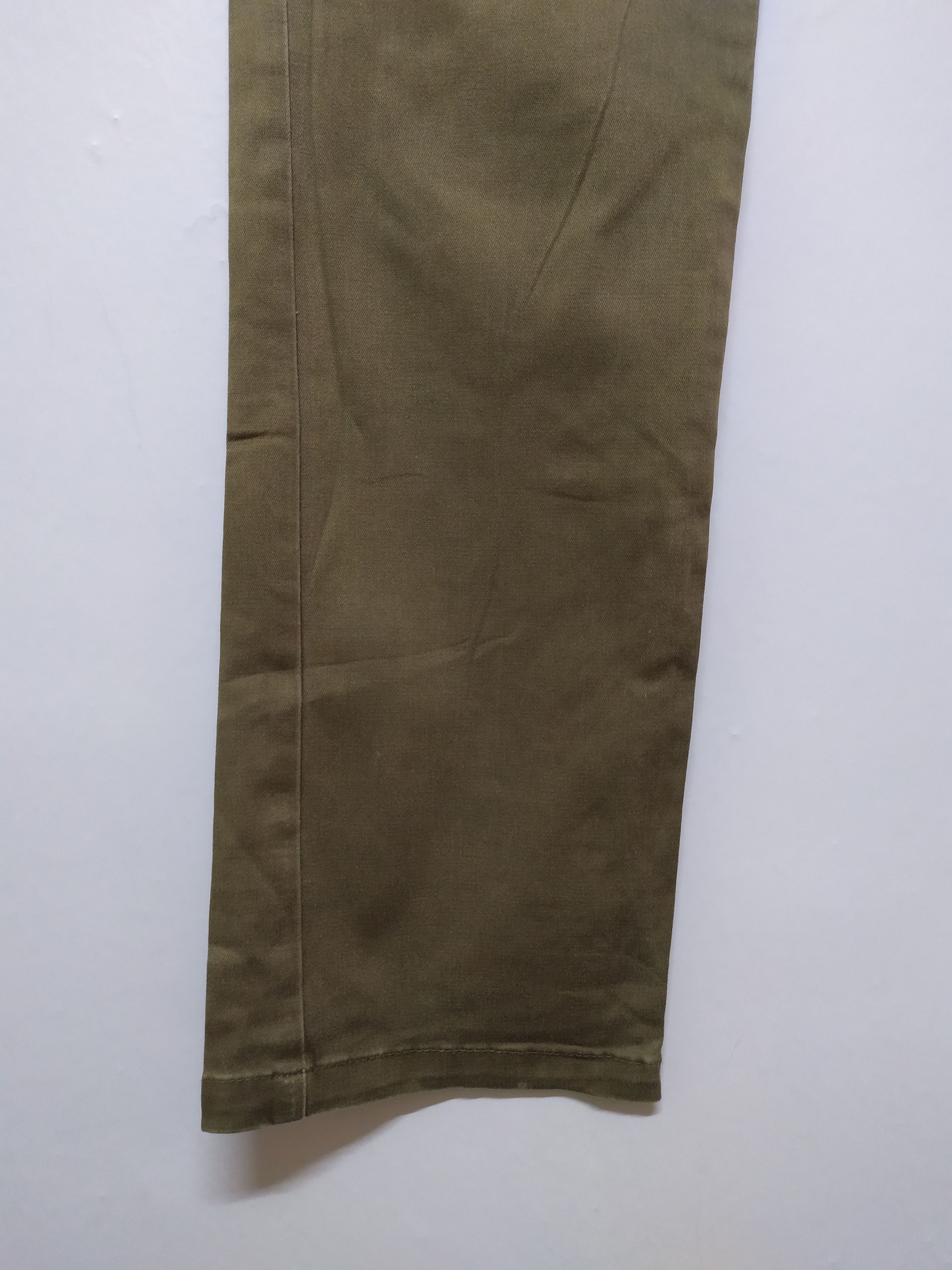 Japanese Brand KLEIN PLUS HOMME FADED CARGO PANTS Size US 32 / EU 48 - 7 Thumbnail