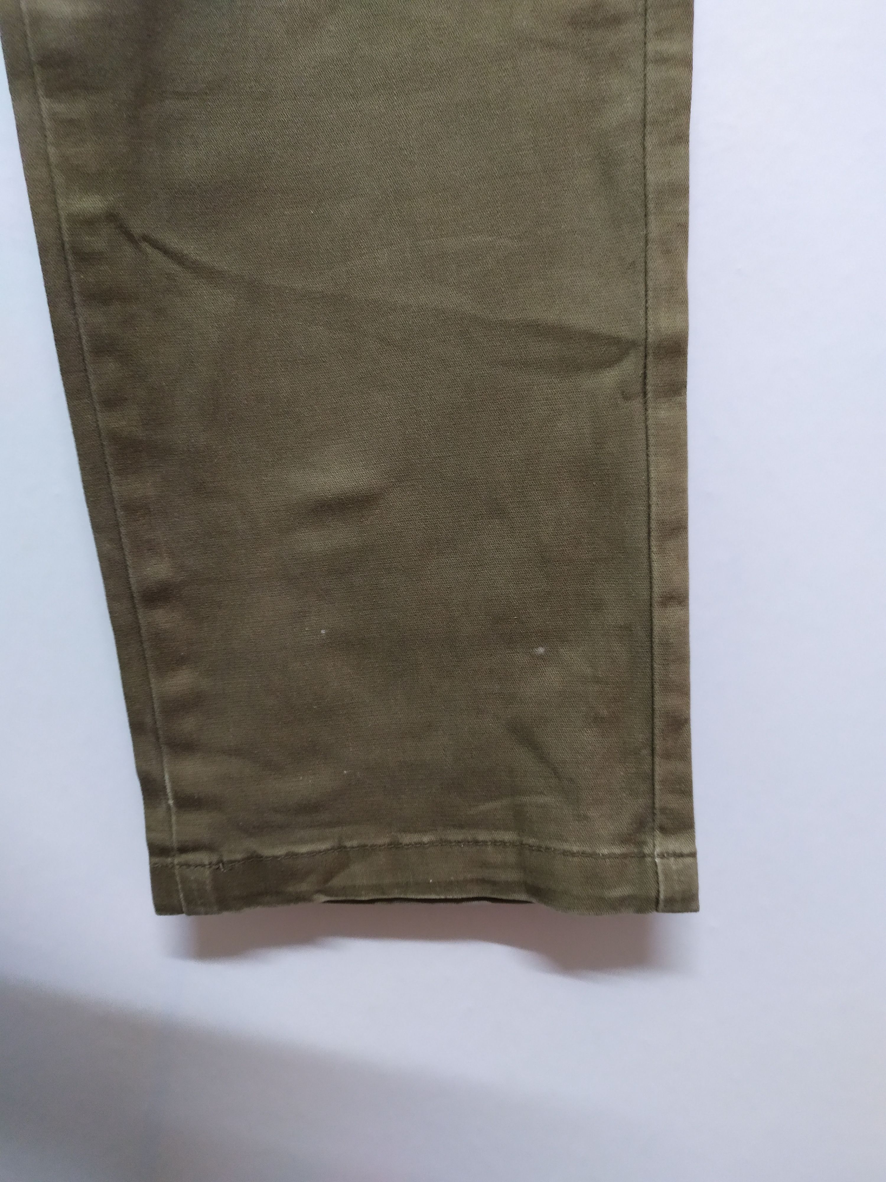 Japanese Brand KLEIN PLUS HOMME FADED CARGO PANTS Size US 32 / EU 48 - 8 Thumbnail