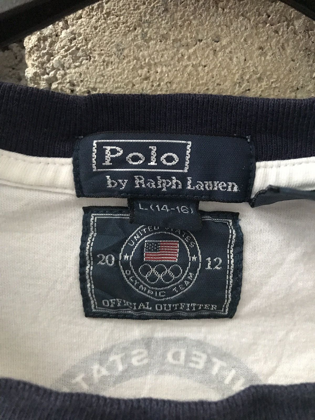 Polo Ralph Lauren × USA Olympics Polo Ralph Lauren United States Olympic Team 2012 Size US S / EU 44-46 / 1 - 2 Thumbnail
