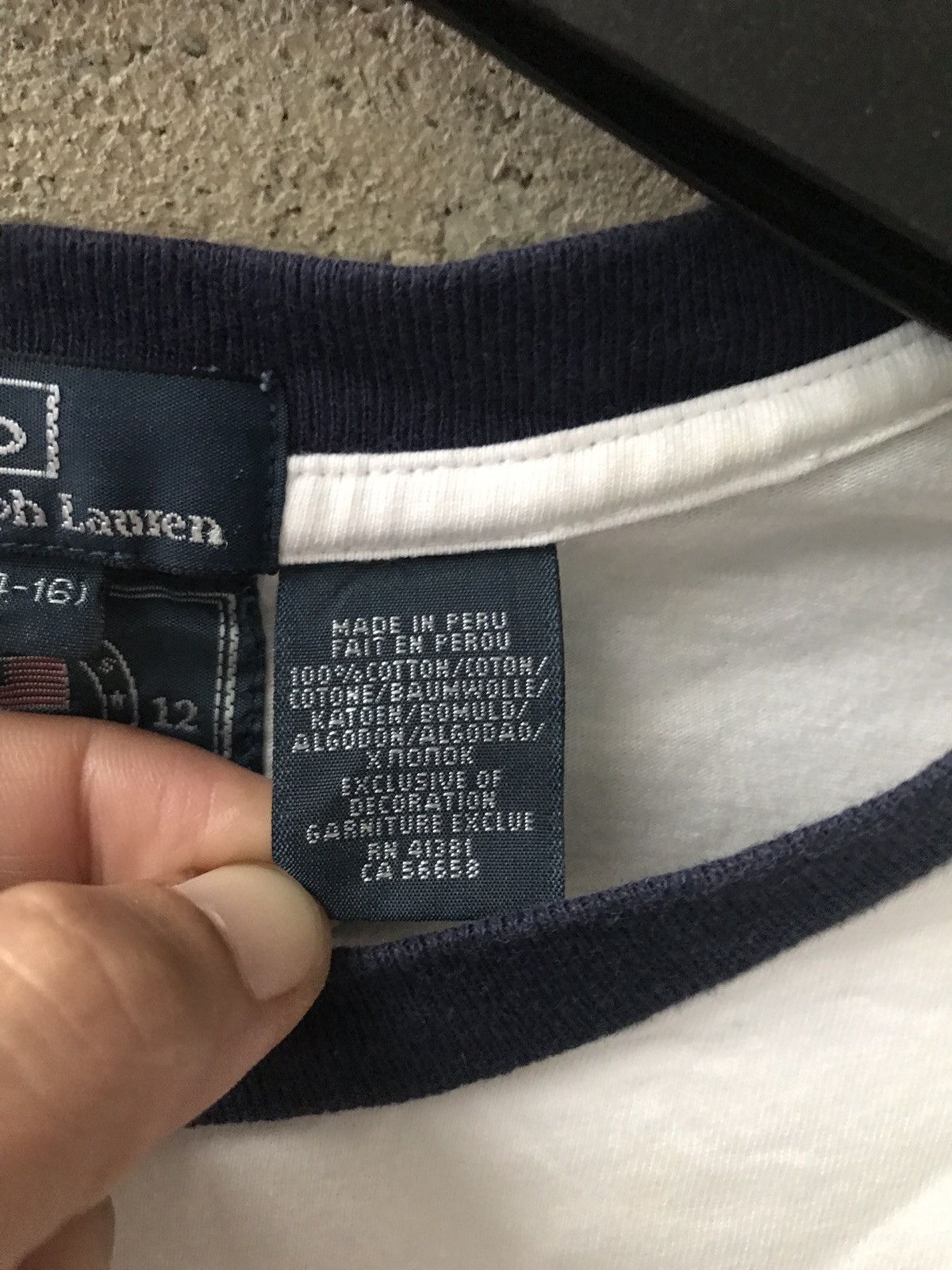 Polo Ralph Lauren × USA Olympics Polo Ralph Lauren United States Olympic Team 2012 Size US S / EU 44-46 / 1 - 4 Thumbnail