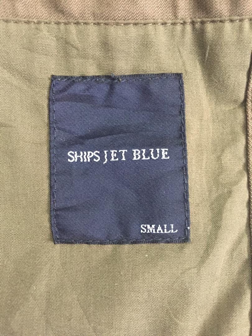 Japanese Brand Exclusive Ships Jet Blue Jacket Size US S / EU 44-46 / 1 - 7 Thumbnail