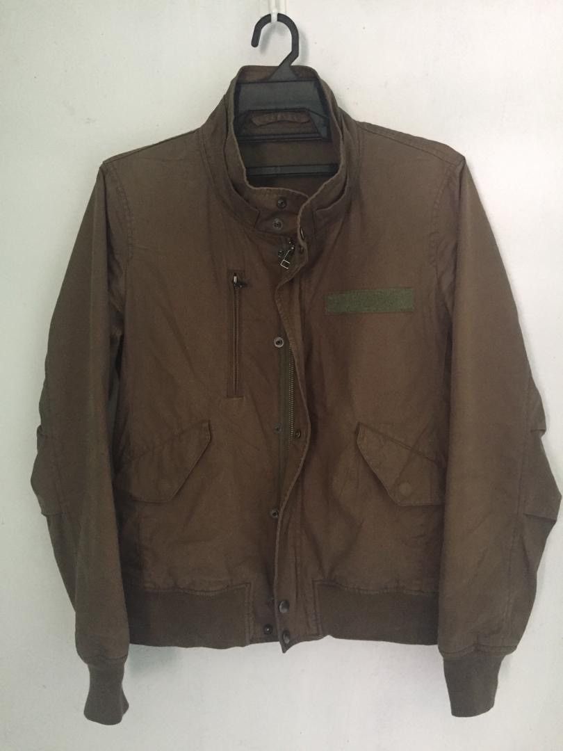 image of Exclusive Ships Jet Blue Jacket, Men's (Size Small)