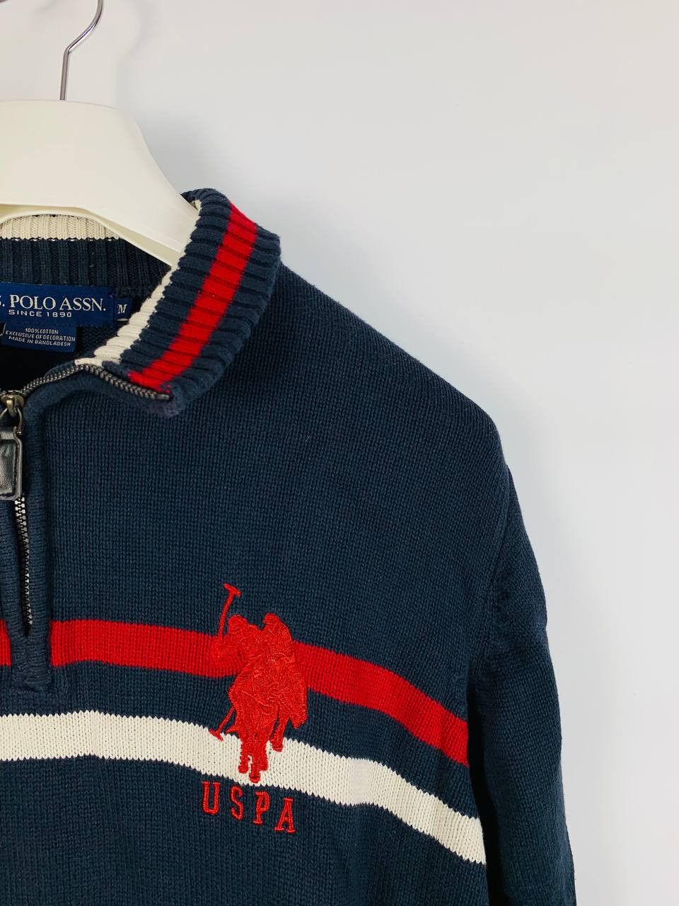 U.S. Polo Assn. U.S. Polo Assn. sweater blue M Size US M / EU 48-50 / 2 - 5 Thumbnail