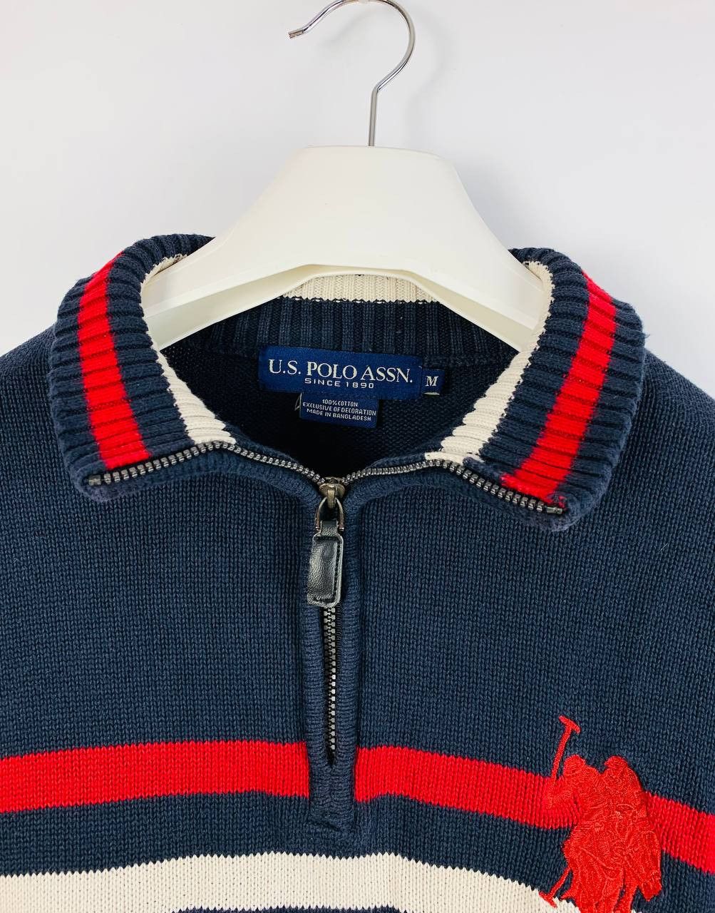 U.S. Polo Assn. U.S. Polo Assn. sweater blue M Size US M / EU 48-50 / 2 - 3 Thumbnail