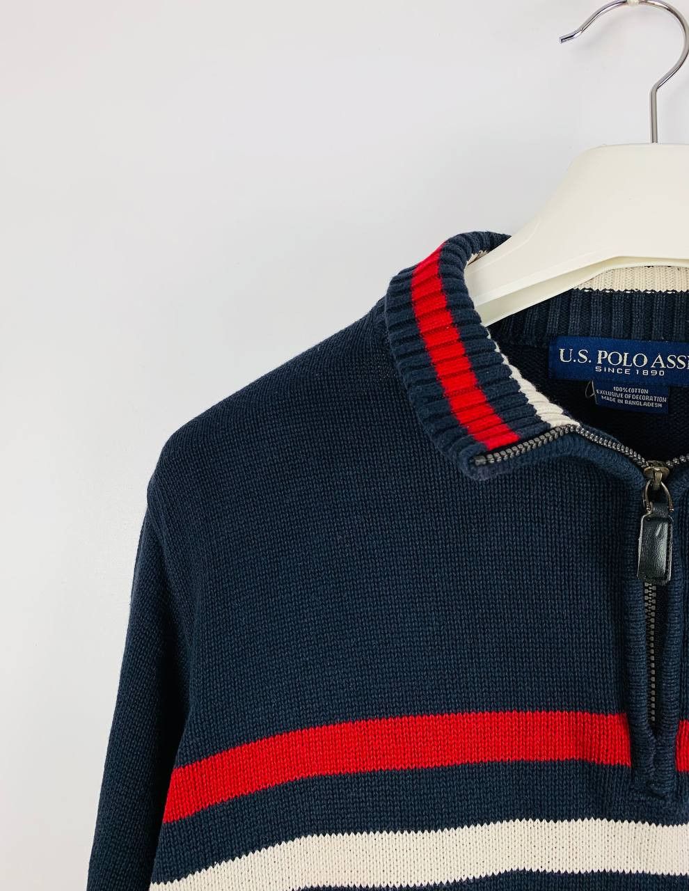 U.S. Polo Assn. U.S. Polo Assn. sweater blue M Size US M / EU 48-50 / 2 - 4 Thumbnail