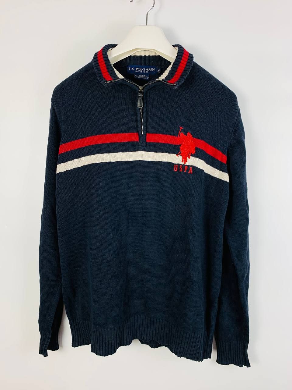 U.S. Polo Assn. U.S. Polo Assn. sweater blue M Size US M / EU 48-50 / 2 - 2 Thumbnail