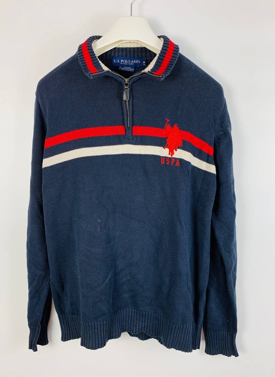 U.S. Polo Assn. U.S. Polo Assn. sweater blue M Size US M / EU 48-50 / 2 - 1 Thumbnail