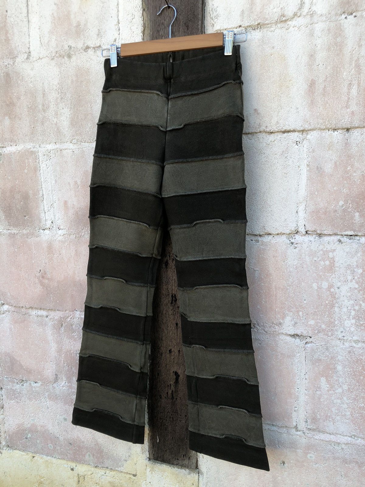 Designer × Hysteric Glamour 🔥SALE🔥Flared Lycra Design Higa Punks Bondage Pants Bootcut Size 27" / US 4 / IT 40 - 3 Thumbnail