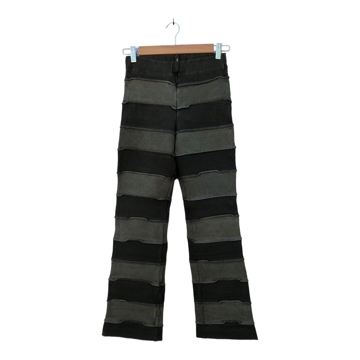 Designer × Hysteric Glamour 🔥SALE🔥Flared Lycra Design Higa Punks Bondage Pants Bootcut Size 27" / US 4 / IT 40 - 1 Thumbnail