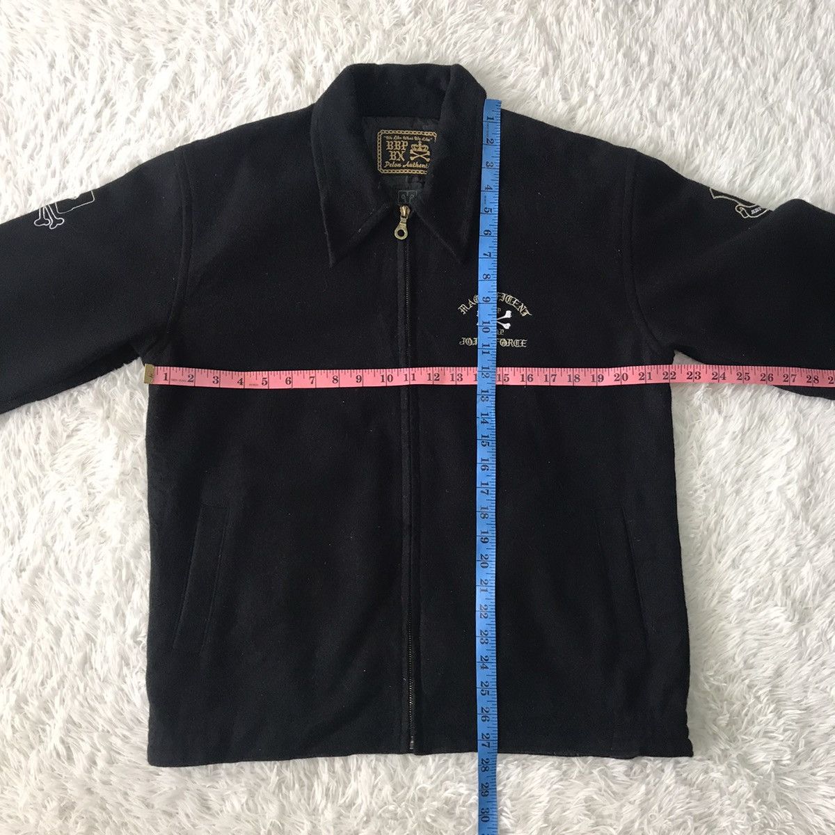 Japanese Brand 💥Steals💥BBP BX Featuring SAVAGE Jacket Riri Zip Size US L / EU 52-54 / 3 - 20 Thumbnail