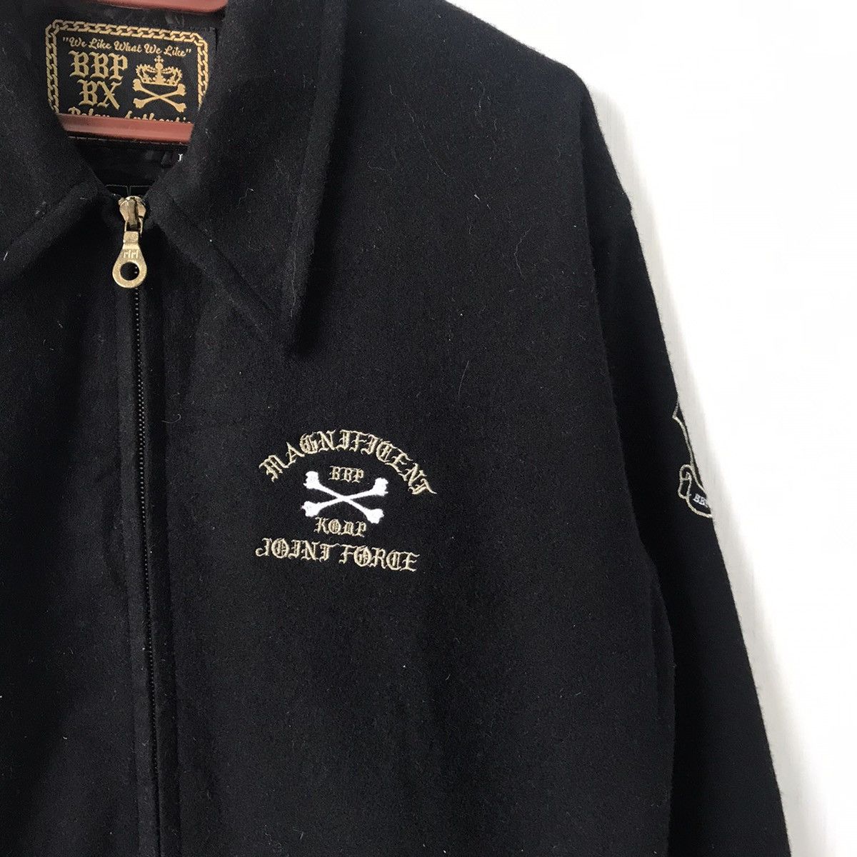 Japanese Brand 💥Steals💥BBP BX Featuring SAVAGE Jacket Riri Zip Size US L / EU 52-54 / 3 - 7 Thumbnail