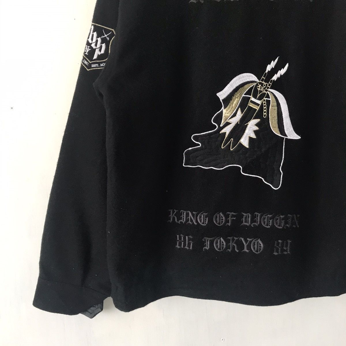 Japanese Brand 💥Steals💥BBP BX Featuring SAVAGE Jacket Riri Zip Size US L / EU 52-54 / 3 - 11 Thumbnail