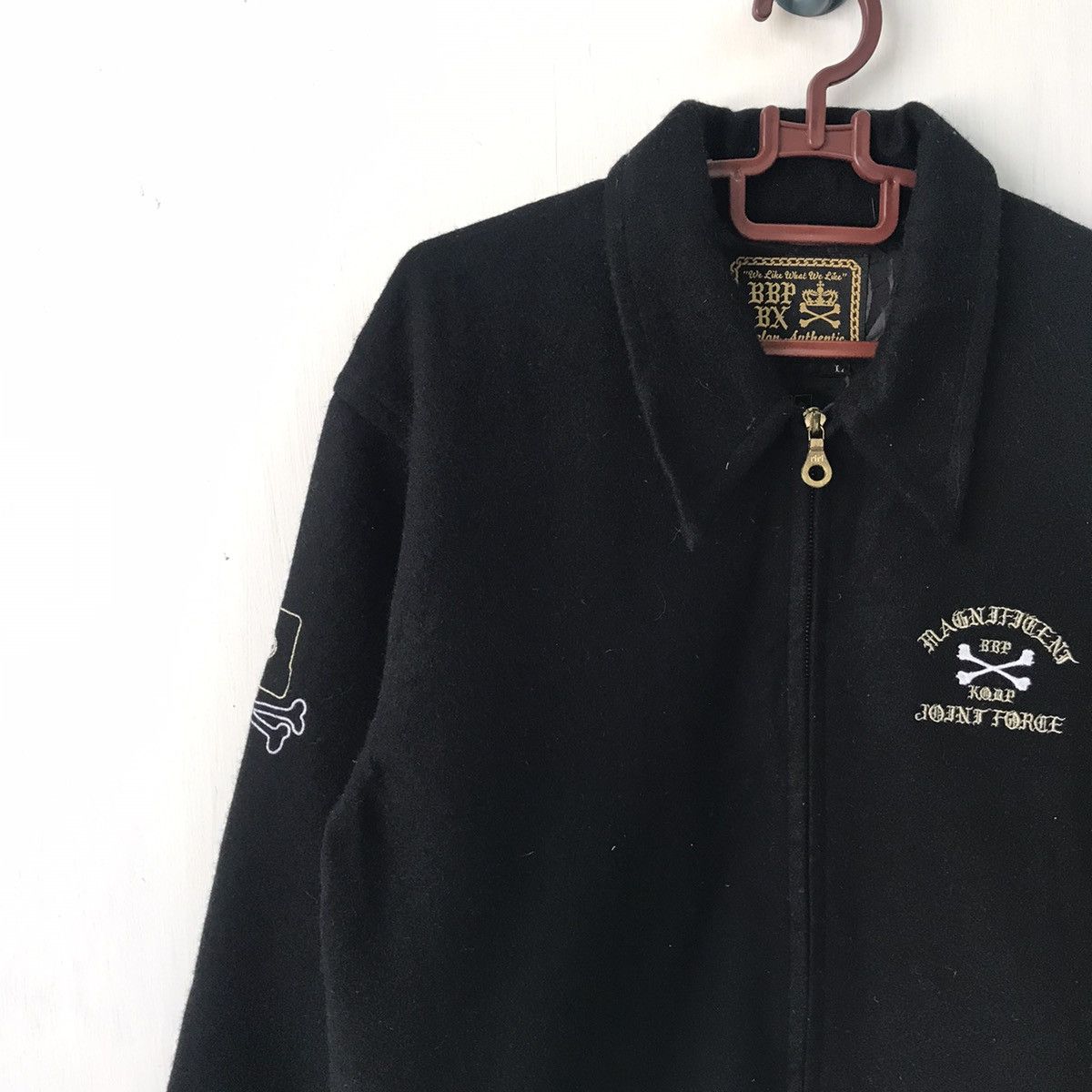 Japanese Brand 💥Steals💥BBP BX Featuring SAVAGE Jacket Riri Zip Size US L / EU 52-54 / 3 - 3 Thumbnail