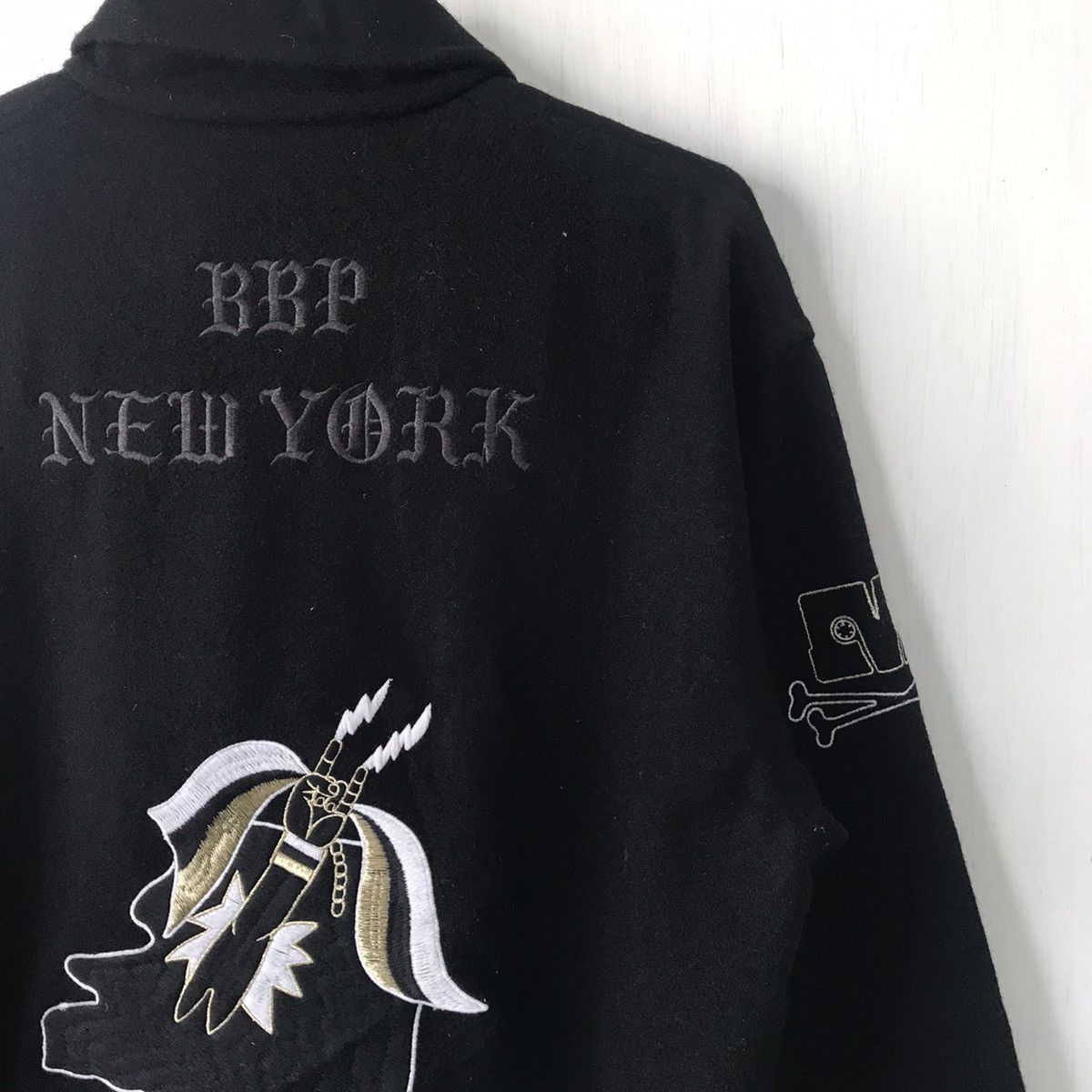 Japanese Brand 💥Steals💥BBP BX Featuring SAVAGE Jacket Riri Zip Size US L / EU 52-54 / 3 - 9 Thumbnail