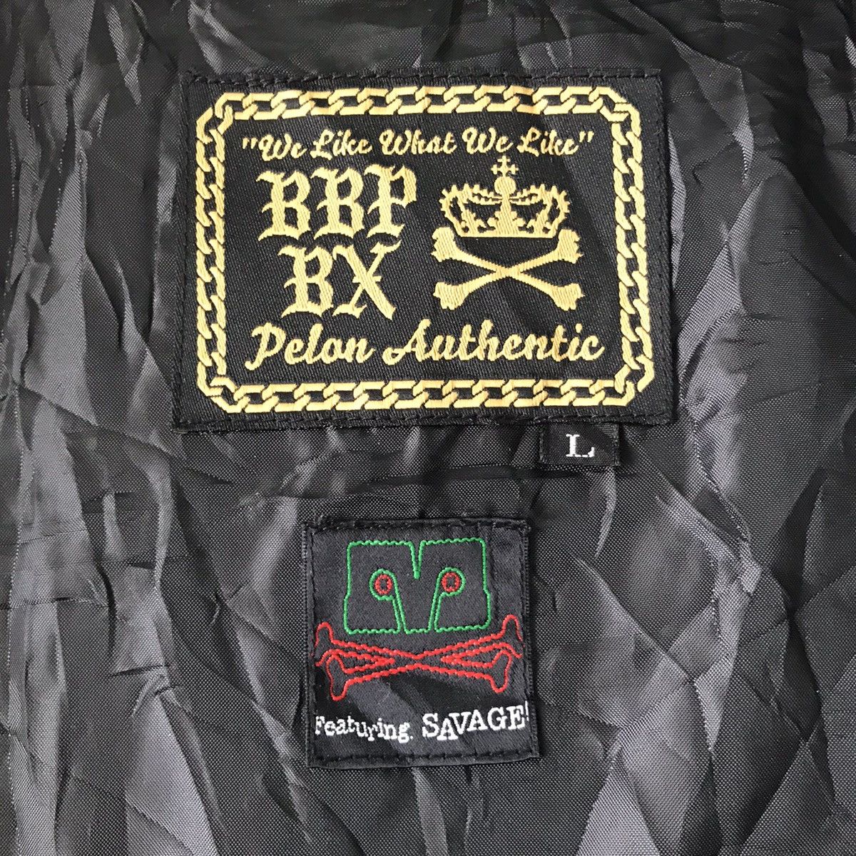 Japanese Brand 💥Steals💥BBP BX Featuring SAVAGE Jacket Riri Zip Size US L / EU 52-54 / 3 - 17 Thumbnail