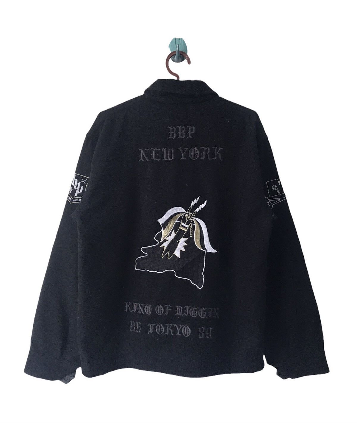 Japanese Brand 💥Steals💥BBP BX Featuring SAVAGE Jacket Riri Zip Size US L / EU 52-54 / 3 - 1 Thumbnail