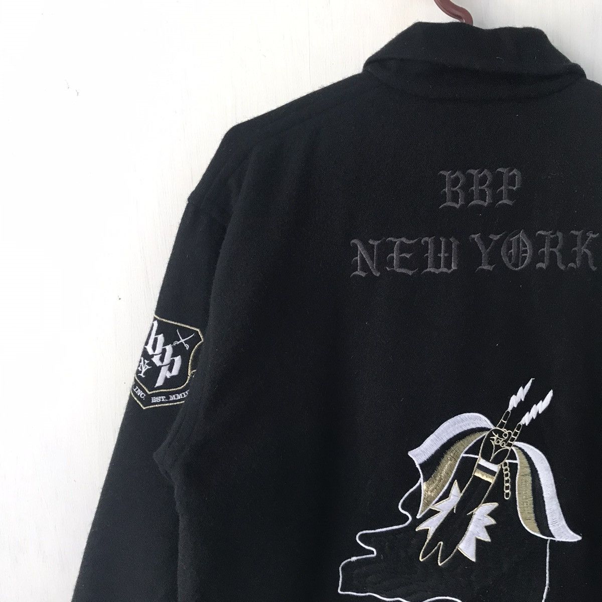 Japanese Brand 💥Steals💥BBP BX Featuring SAVAGE Jacket Riri Zip Size US L / EU 52-54 / 3 - 8 Thumbnail