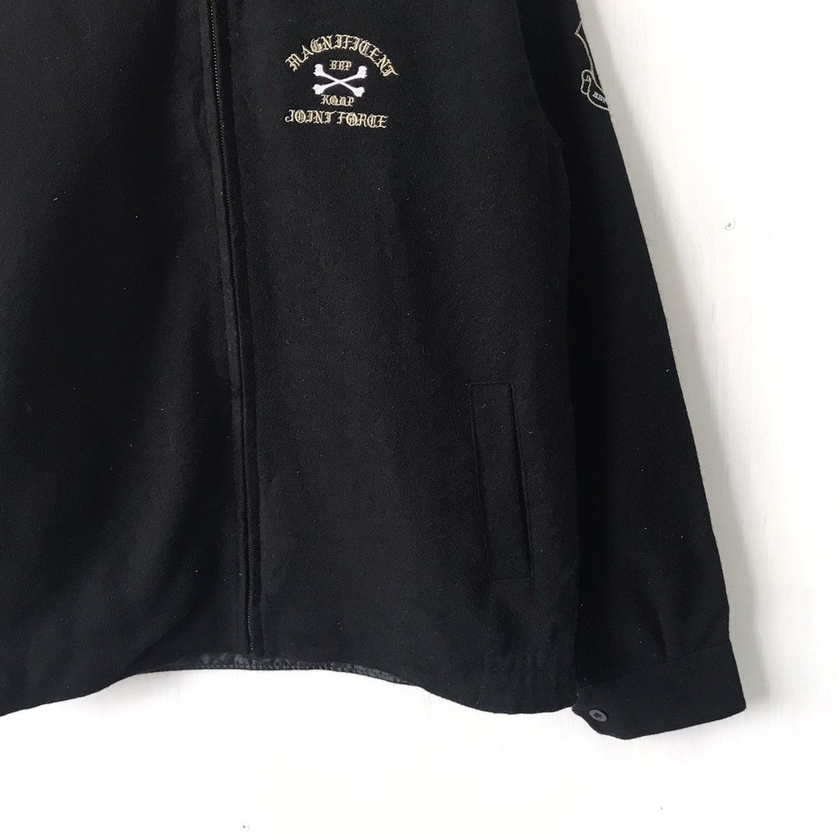 Japanese Brand 💥Steals💥BBP BX Featuring SAVAGE Jacket Riri Zip Size US L / EU 52-54 / 3 - 5 Thumbnail