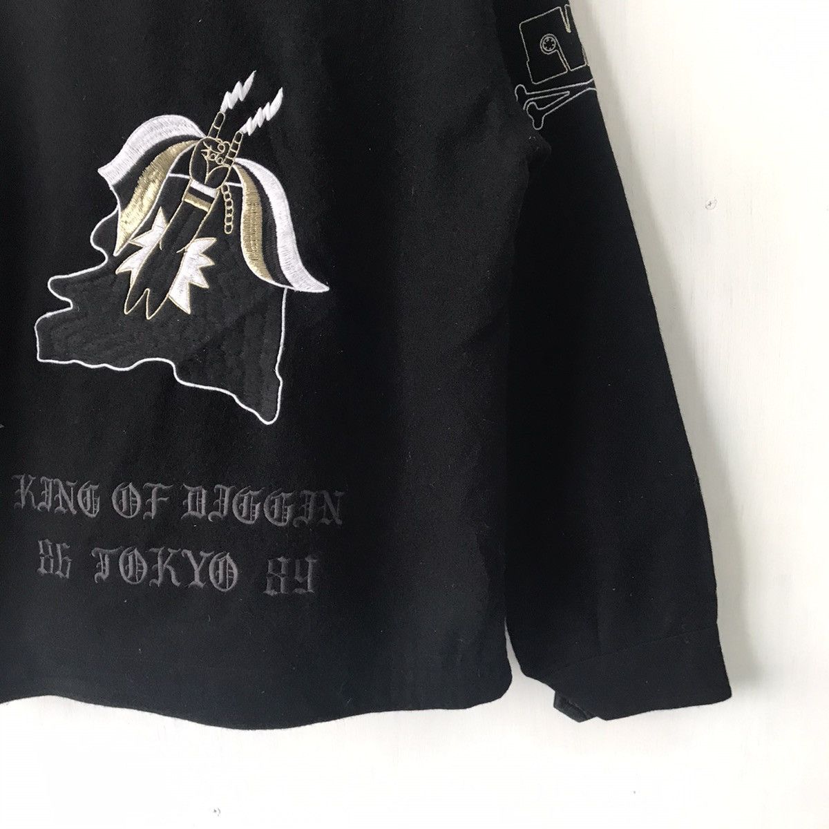 Japanese Brand 💥Steals💥BBP BX Featuring SAVAGE Jacket Riri Zip Size US L / EU 52-54 / 3 - 10 Thumbnail
