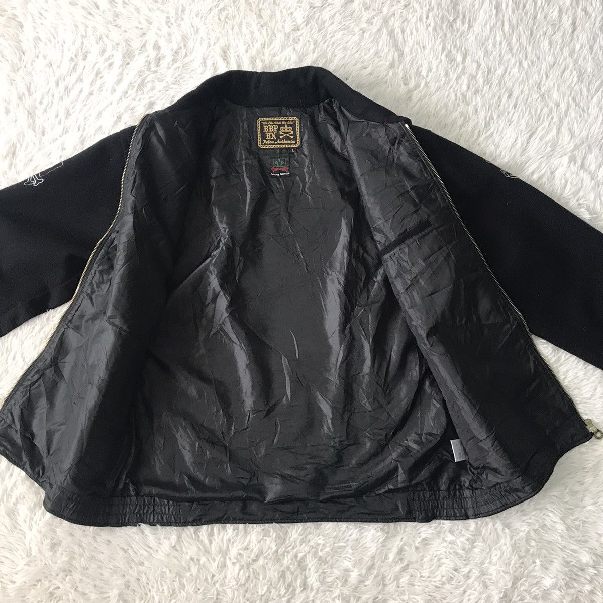Japanese Brand 💥Steals💥BBP BX Featuring SAVAGE Jacket Riri Zip Size US L / EU 52-54 / 3 - 15 Thumbnail