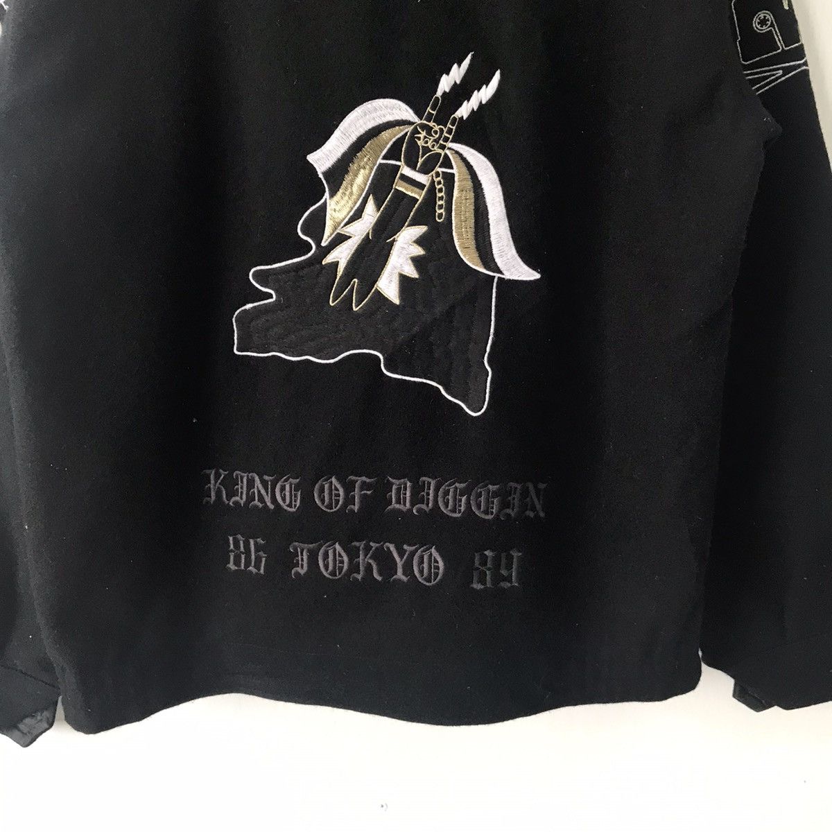 Japanese Brand 💥Steals💥BBP BX Featuring SAVAGE Jacket Riri Zip Size US L / EU 52-54 / 3 - 12 Thumbnail