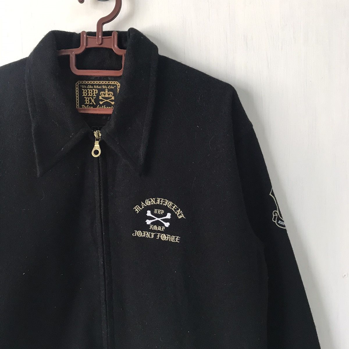 Japanese Brand 💥Steals💥BBP BX Featuring SAVAGE Jacket Riri Zip Size US L / EU 52-54 / 3 - 4 Thumbnail
