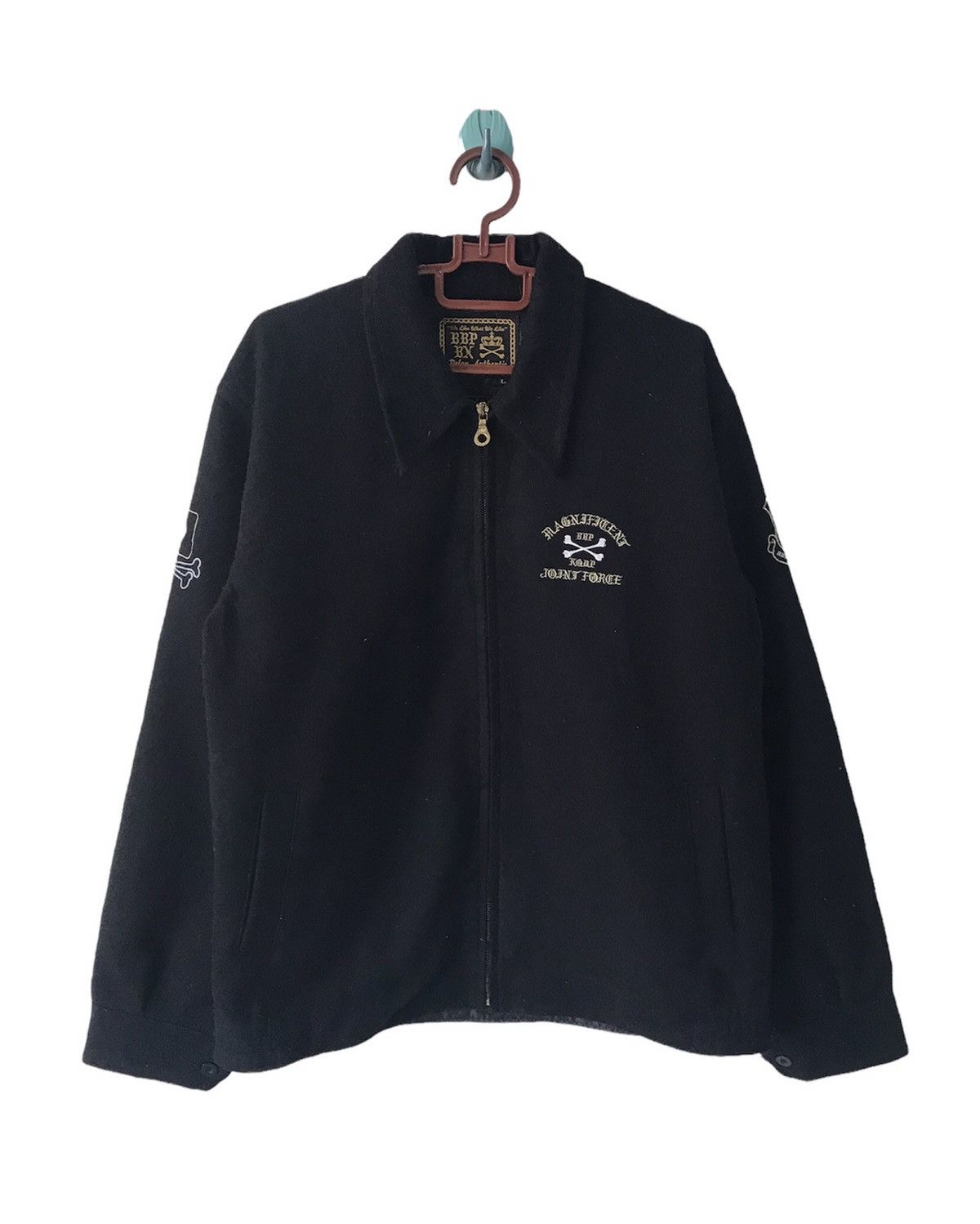 Japanese Brand 💥Steals💥BBP BX Featuring SAVAGE Jacket Riri Zip Size US L / EU 52-54 / 3 - 2 Thumbnail