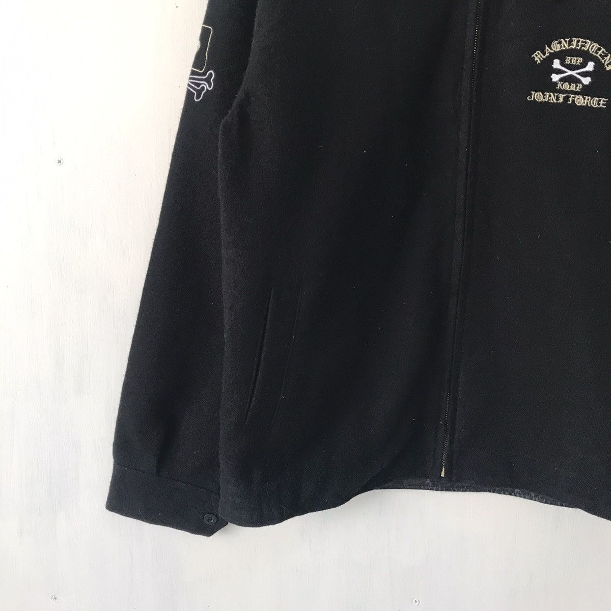 Japanese Brand 💥Steals💥BBP BX Featuring SAVAGE Jacket Riri Zip Size US L / EU 52-54 / 3 - 6 Thumbnail