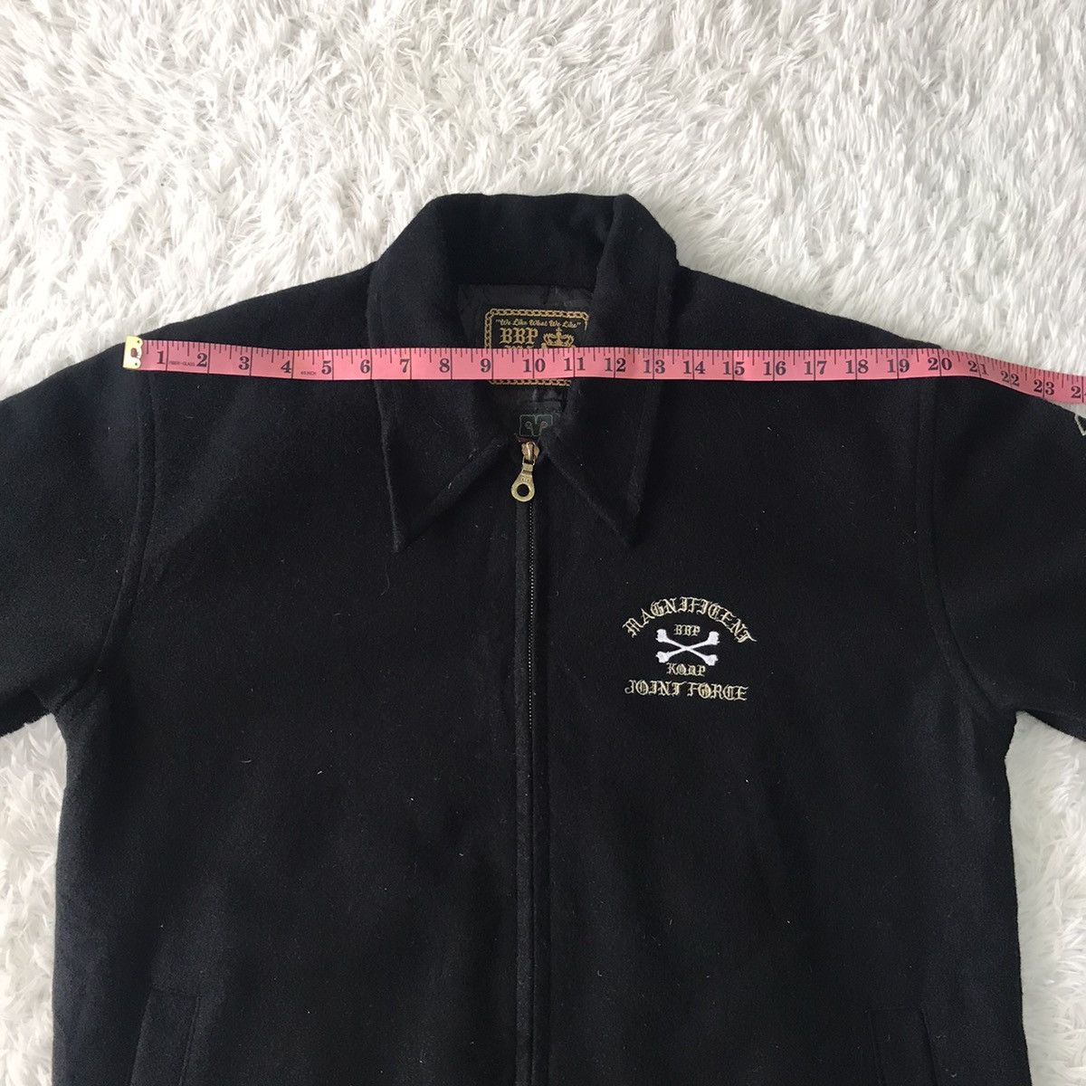 Japanese Brand 💥Steals💥BBP BX Featuring SAVAGE Jacket Riri Zip Size US L / EU 52-54 / 3 - 21 Thumbnail