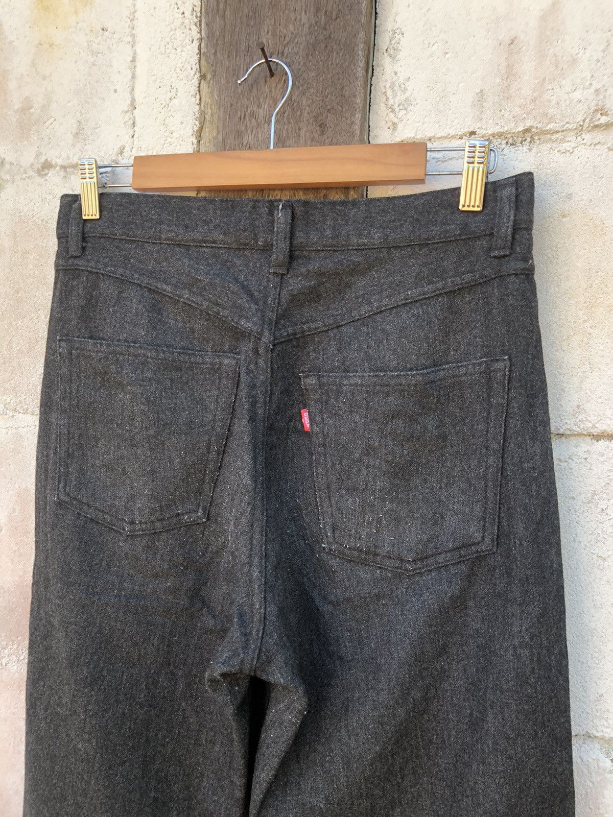 Japanese Brand 🔥SALE AW23🔥M Dep’t Japan Brand Herringbone Pants Size US 32 / EU 48 - 5 Thumbnail
