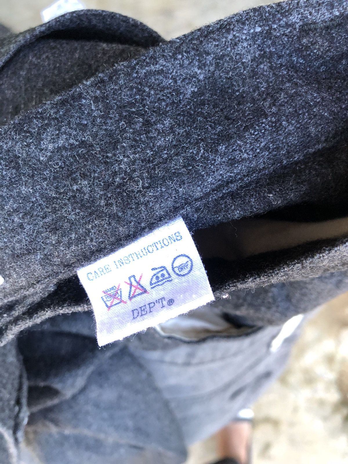 Japanese Brand 🔥SALE AW23🔥M Dep’t Japan Brand Herringbone Pants Size US 32 / EU 48 - 7 Thumbnail