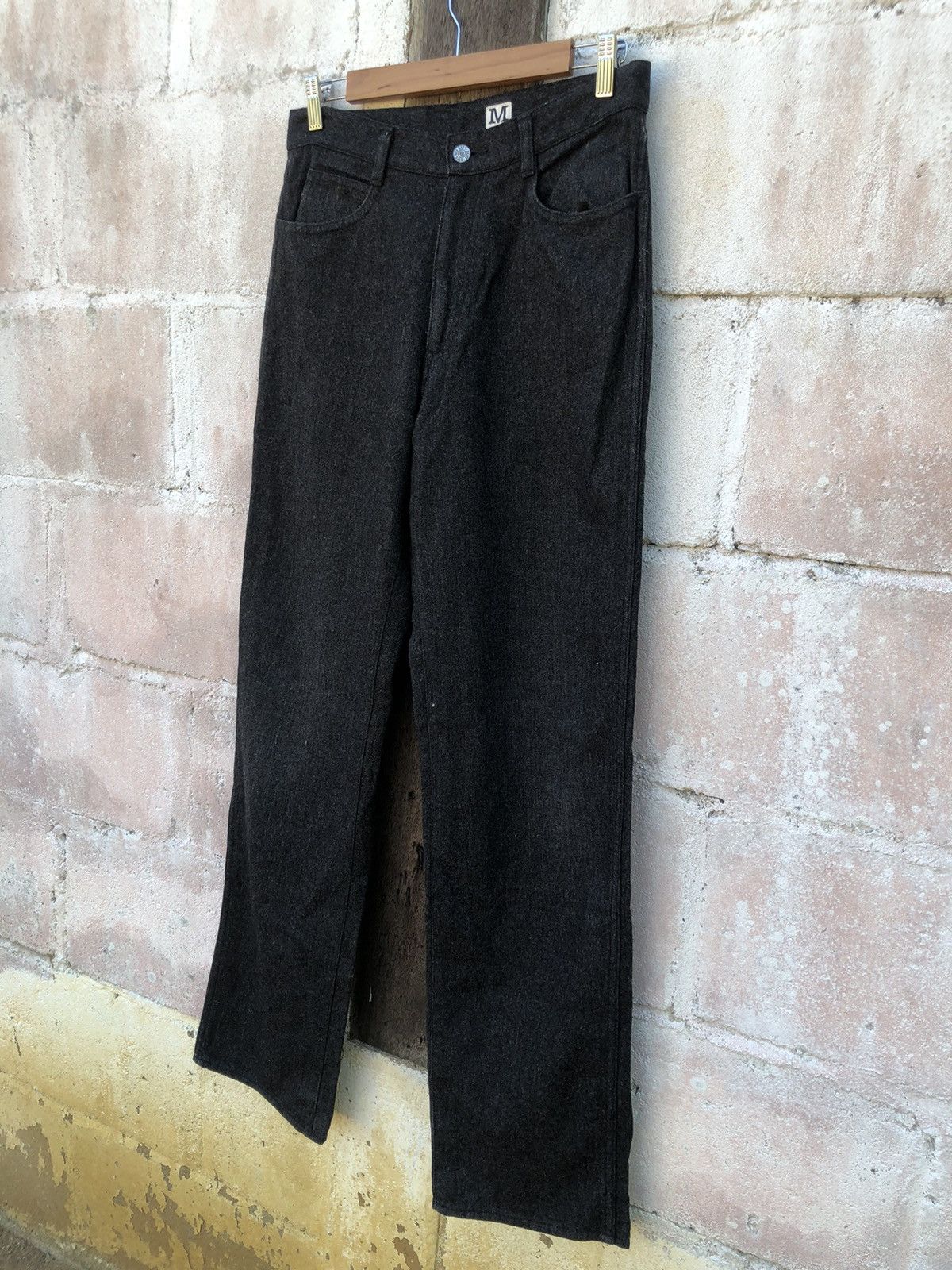 Japanese Brand 🔥SALE AW23🔥M Dep’t Japan Brand Herringbone Pants Size US 32 / EU 48 - 3 Thumbnail